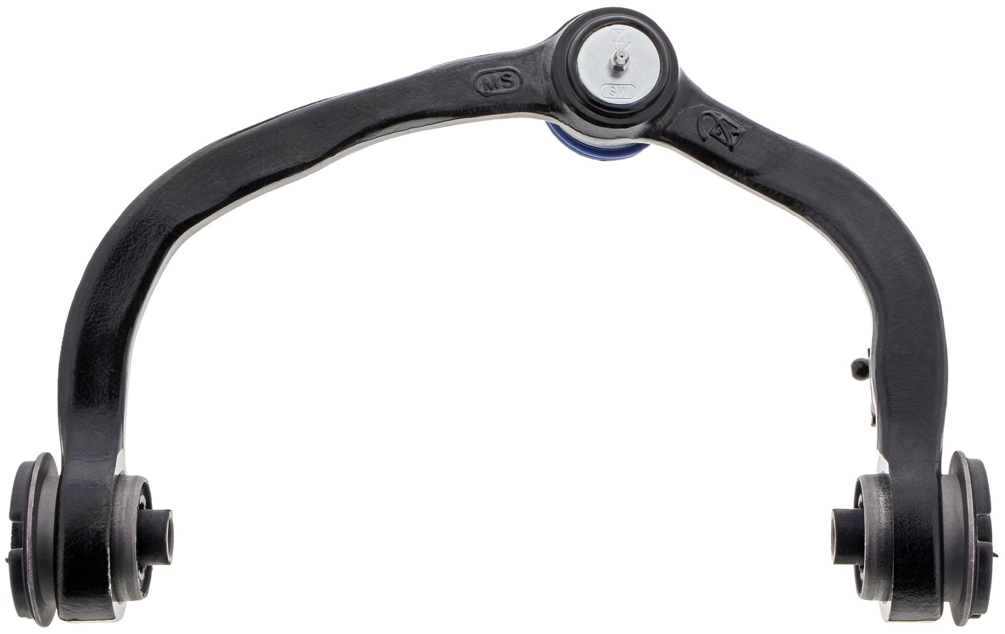 Front Right Upper Suspension Control Arm and Ball Joint Assembly | Mevotech Supreme CMK80714 Fits Ford Lincoln — image 2