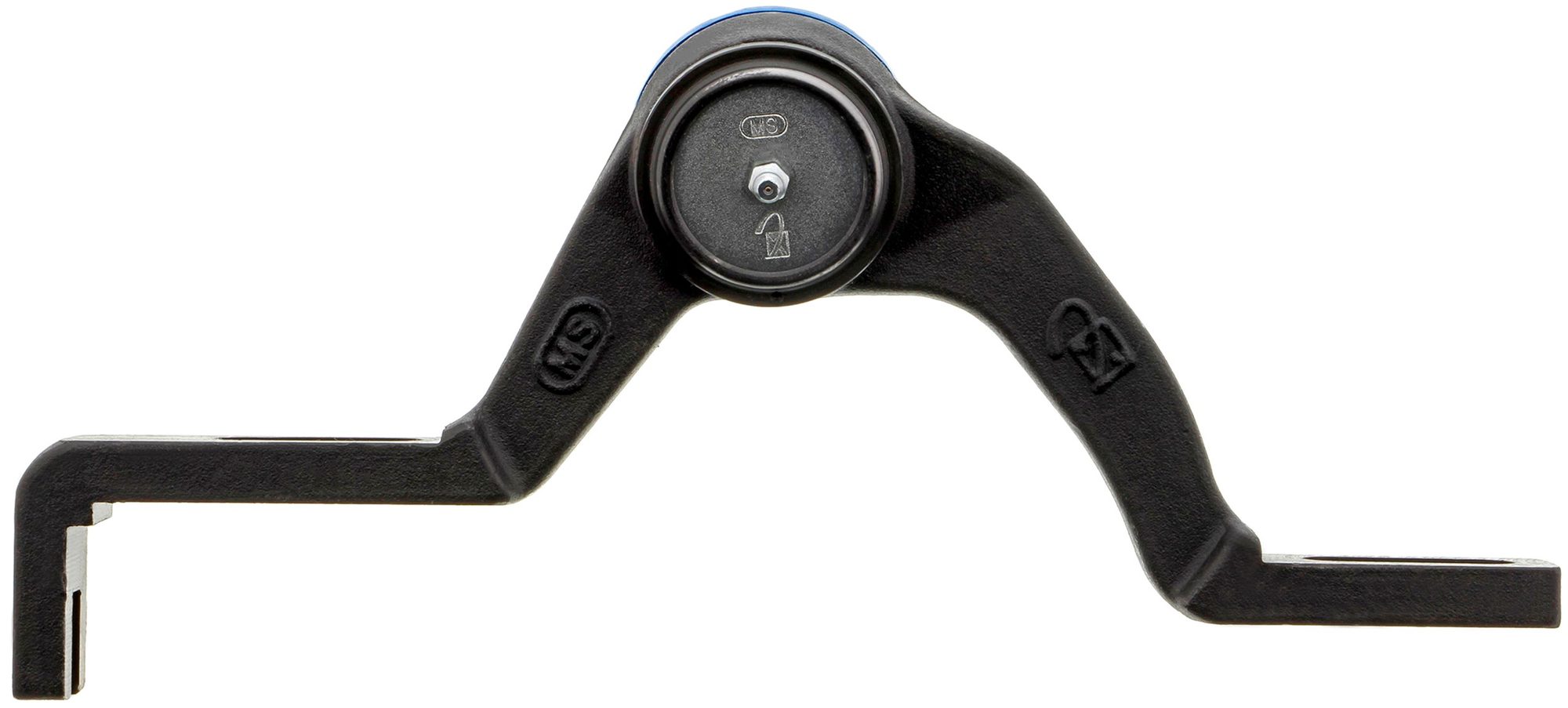 Front Right Upper Suspension Control Arm and Ball Joint Assembly | Mevotech Supreme CMK8710T Fits Ford Mazda Mercury — image 2