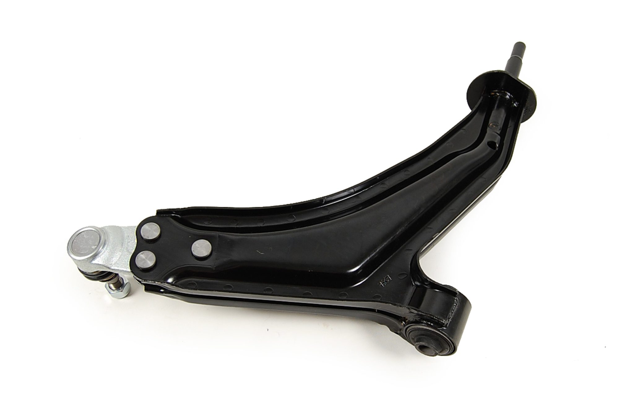 Front Left Lower Suspension Control Arm and Ball Joint Assembly | Mevotech Supreme CMS101004 Fits Land Rover Freelander 2002-2005 — image 2