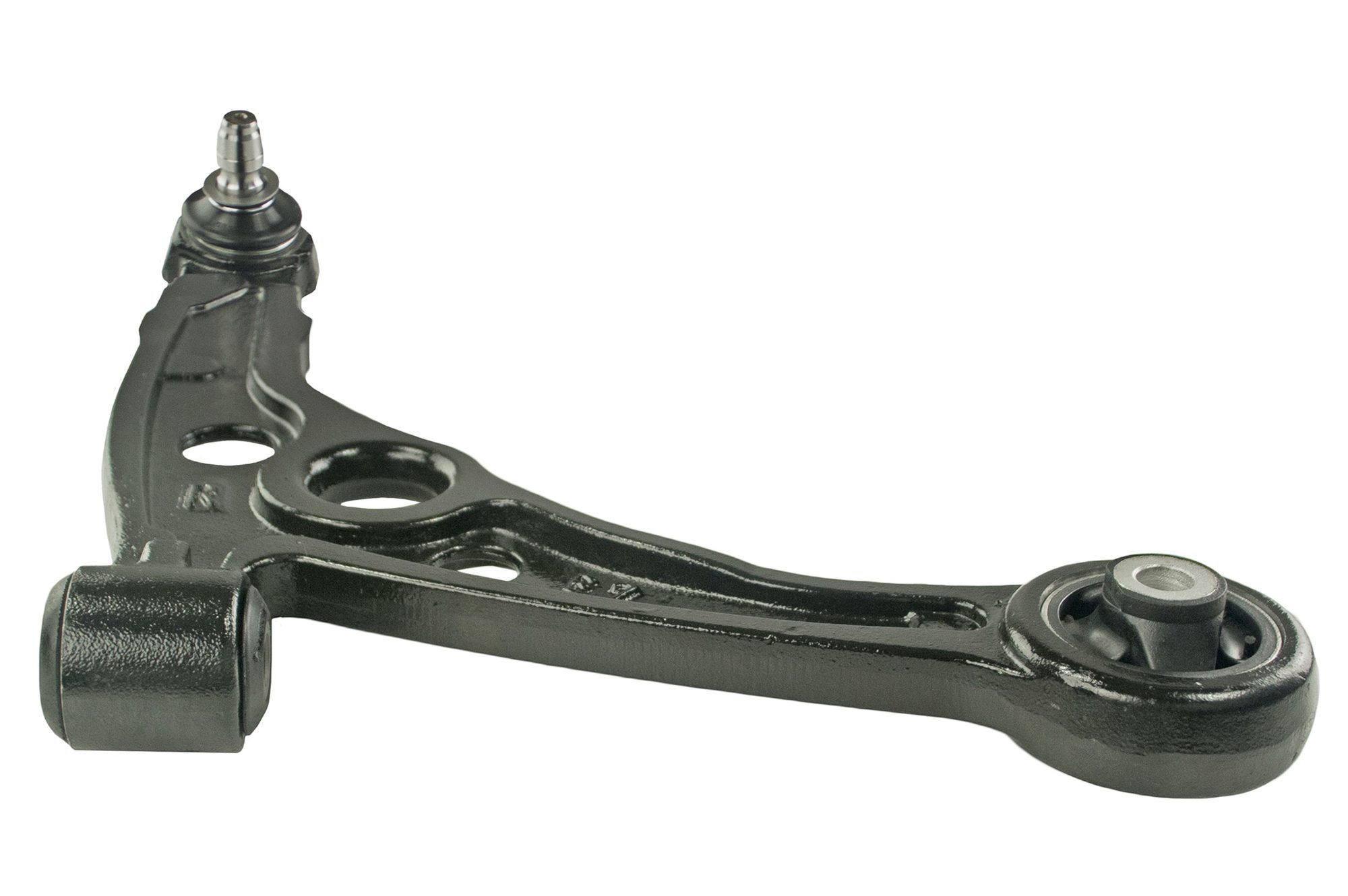 500 2012-2019 Front Right Lower Suspension Control Arm and Ball Joint Assembly | Mevotech Supreme CMS101462 Fits Fiat — image 3