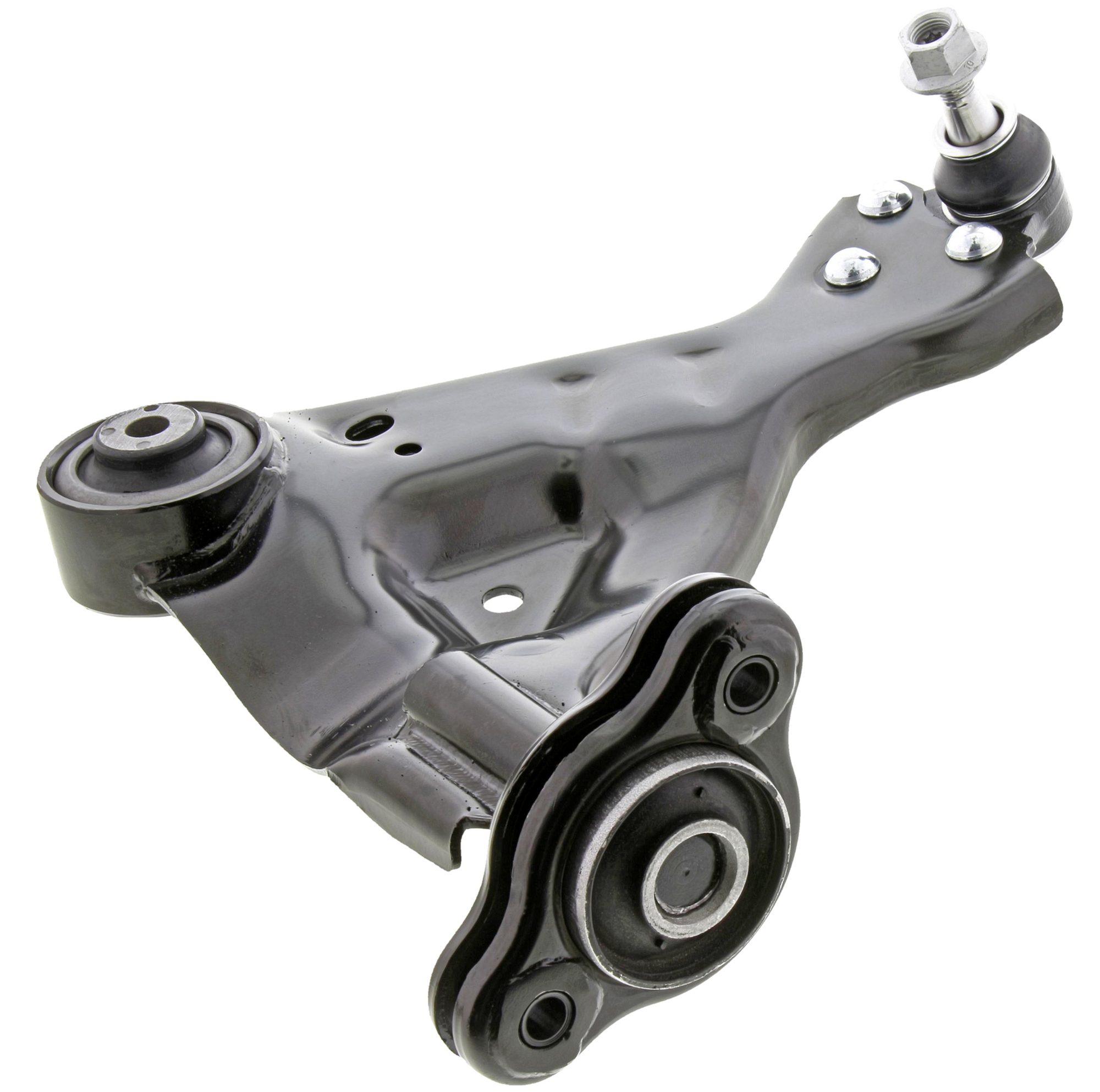 Front Left Lower Suspension Control Arm and Ball Joint Assembly | Mevotech Supreme CMS101525 Fits Mercedes-Benz Metris 2016-2023 — image 3