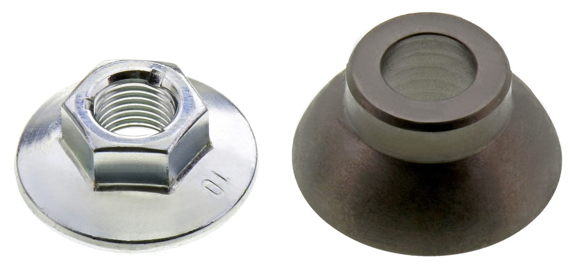 Front Left Lower Suspension Control Arm and Ball Joint Assembly | Mevotech Supreme CMS101624 Fits Mercedes-Benz — image 7