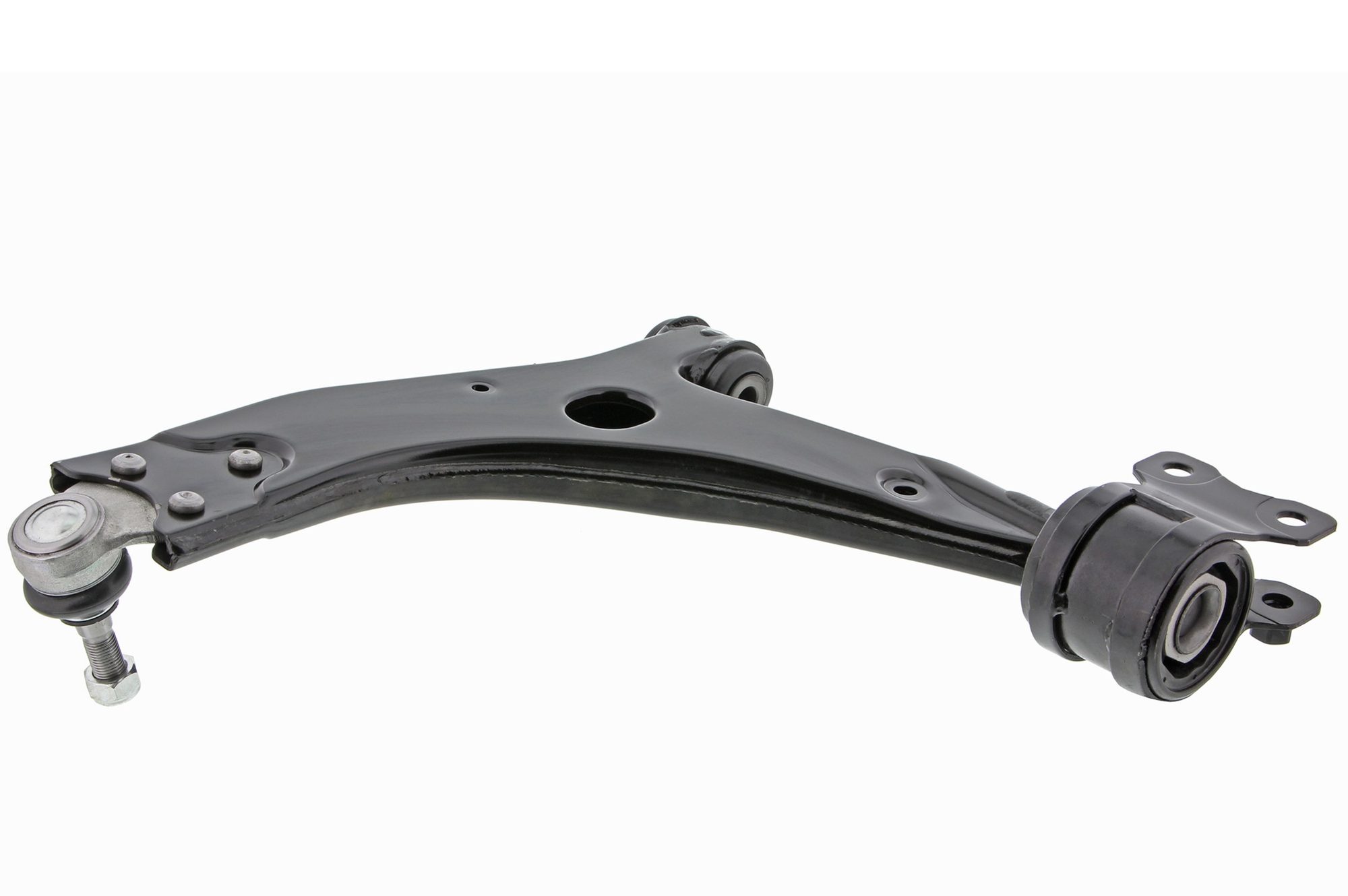 Front Right Lower Suspension Control Arm and Ball Joint Assembly | Mevotech Supreme CMS10171 Fits Volvo V50 2005-2006 — image 2