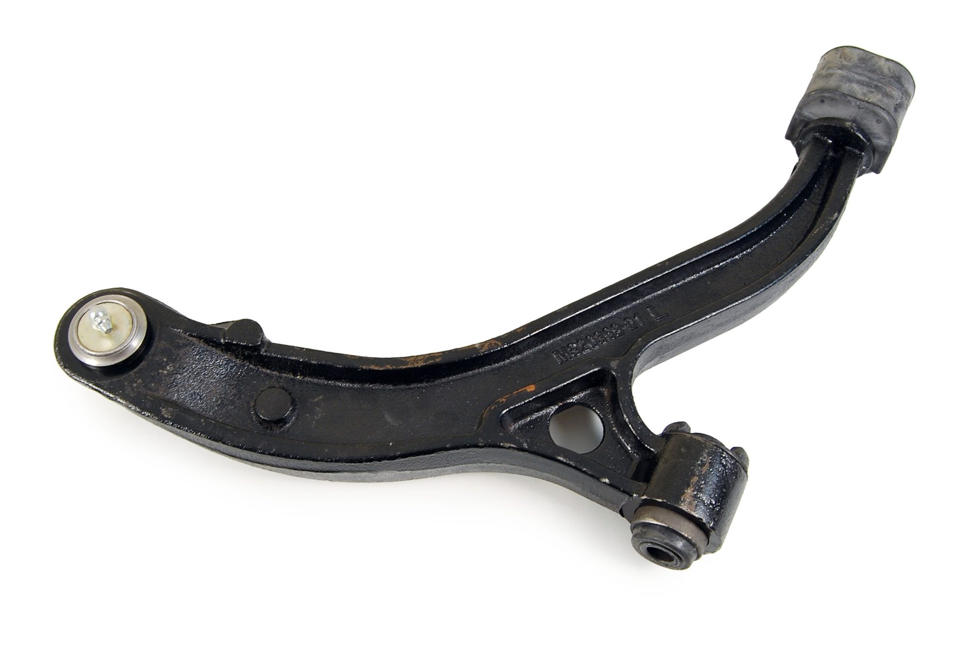 Front Left Lower Suspension Control Arm and Ball Joint Assembly | Mevotech Supreme CMS20369 Fits Dodge Plymouth Chrysler — image 2
