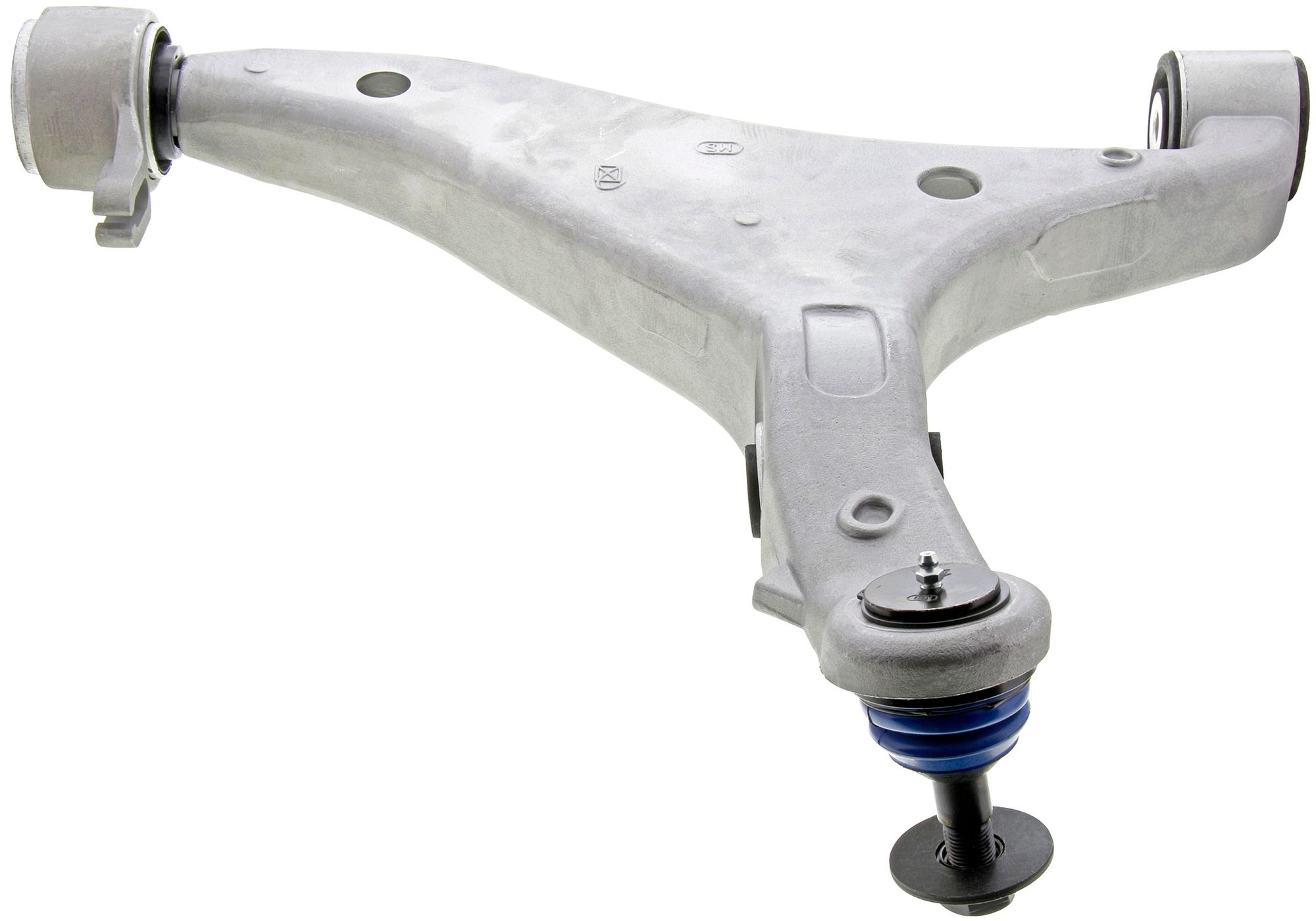 Front Right Lower Suspension Control Arm and Ball Joint Assembly | Mevotech Supreme CMS251233 Fits Jeep Dodge — image 6