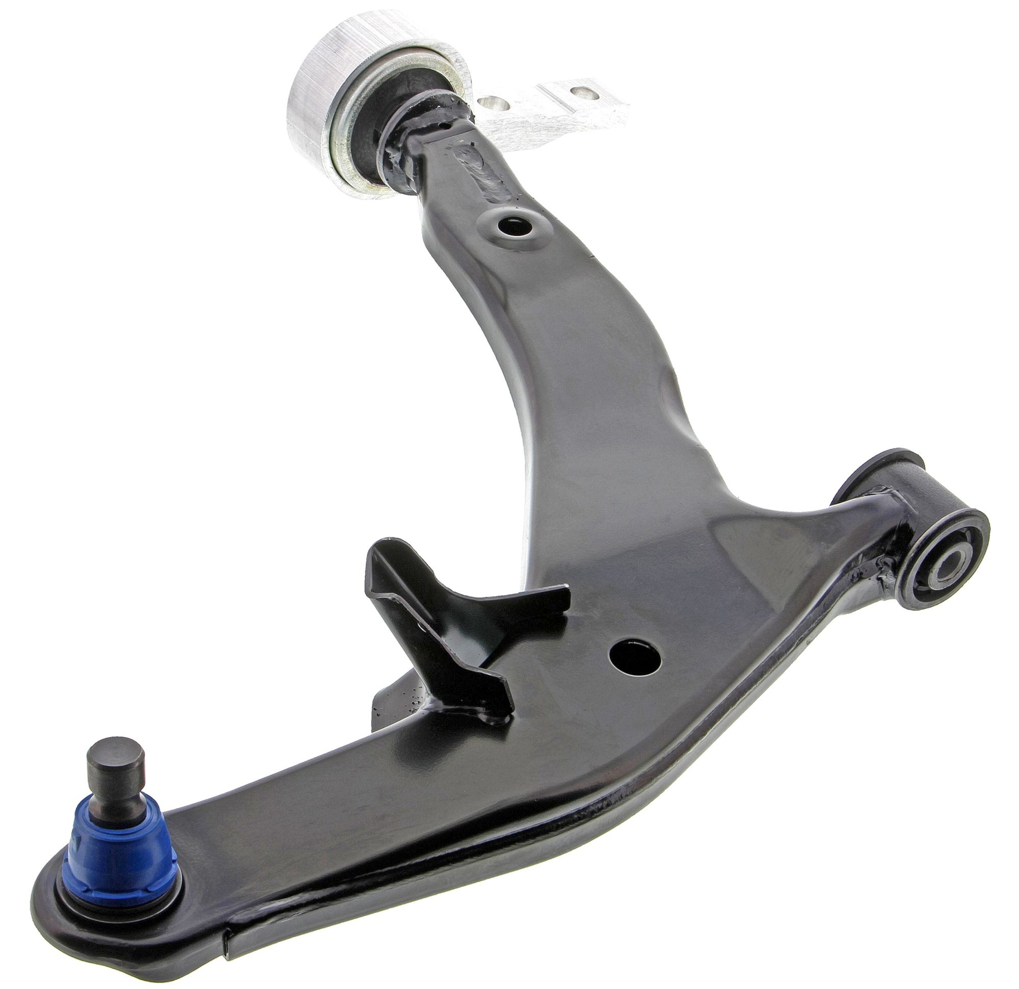 Front Right Lower Suspension Control Arm and Ball Joint Assembly | Mevotech Supreme CMS30153 Fits Nissan Murano 2003-2007