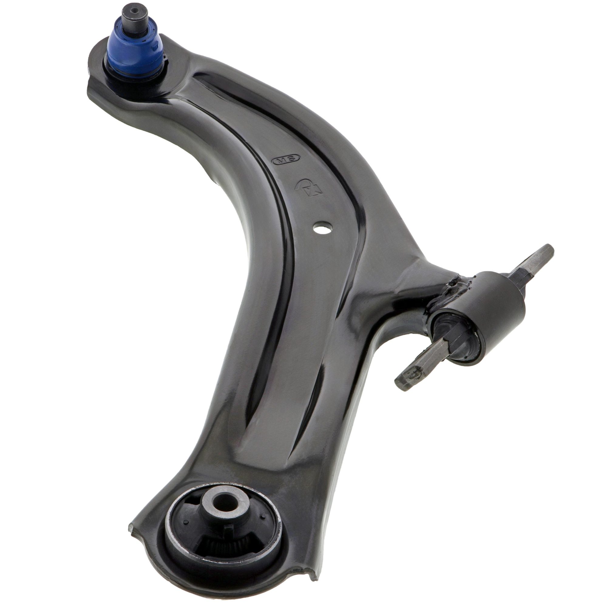 Front Left Lower Suspension Control Arm and Ball Joint Assembly | Mevotech Supreme CMS30180 Fits Nissan Sentra 2007-2012 — image 3