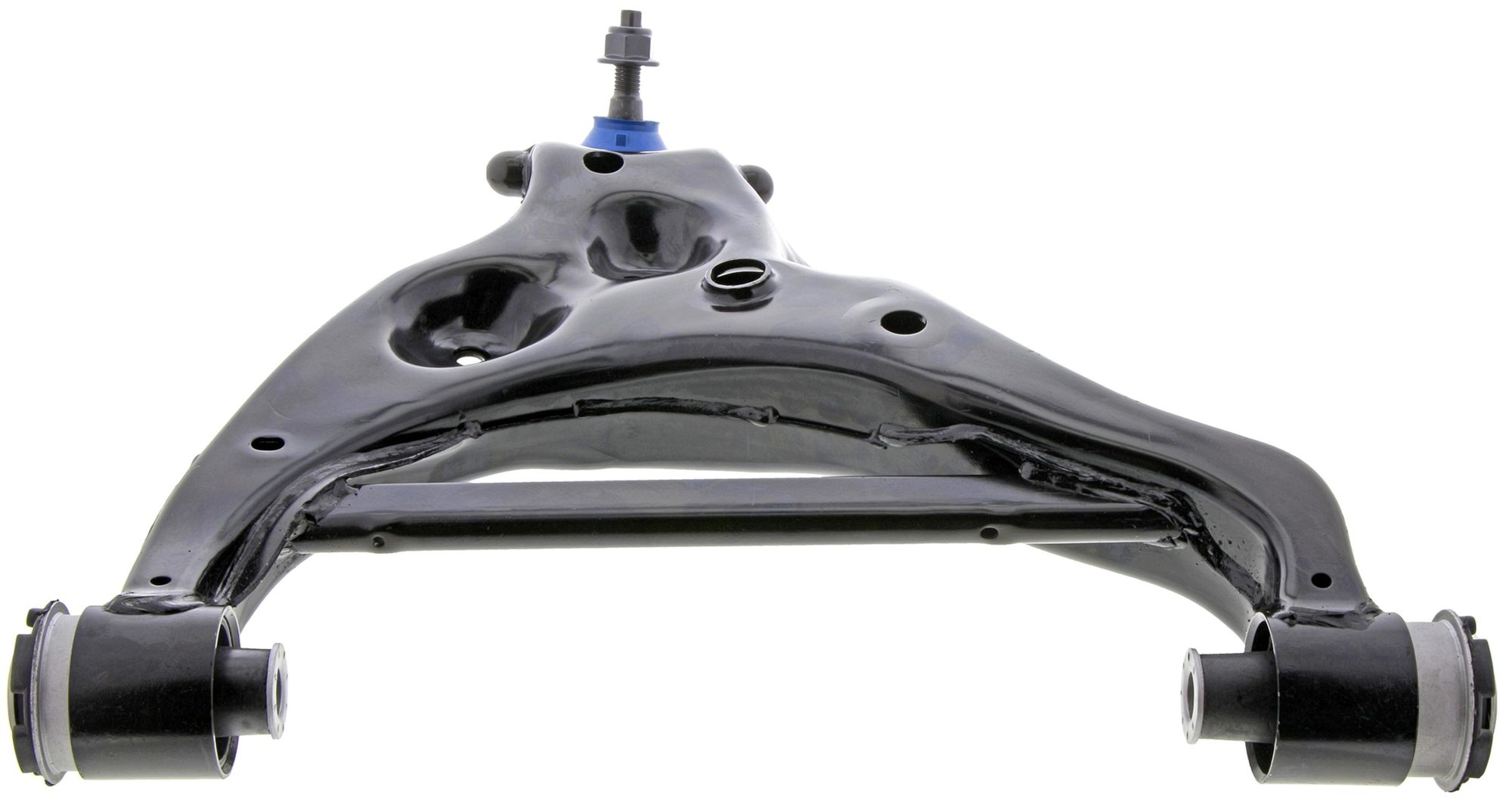 Front Right Lower Suspension Control Arm and Ball Joint Assembly | Mevotech Supreme CMS401115 Fits Ford Lincoln — image 3