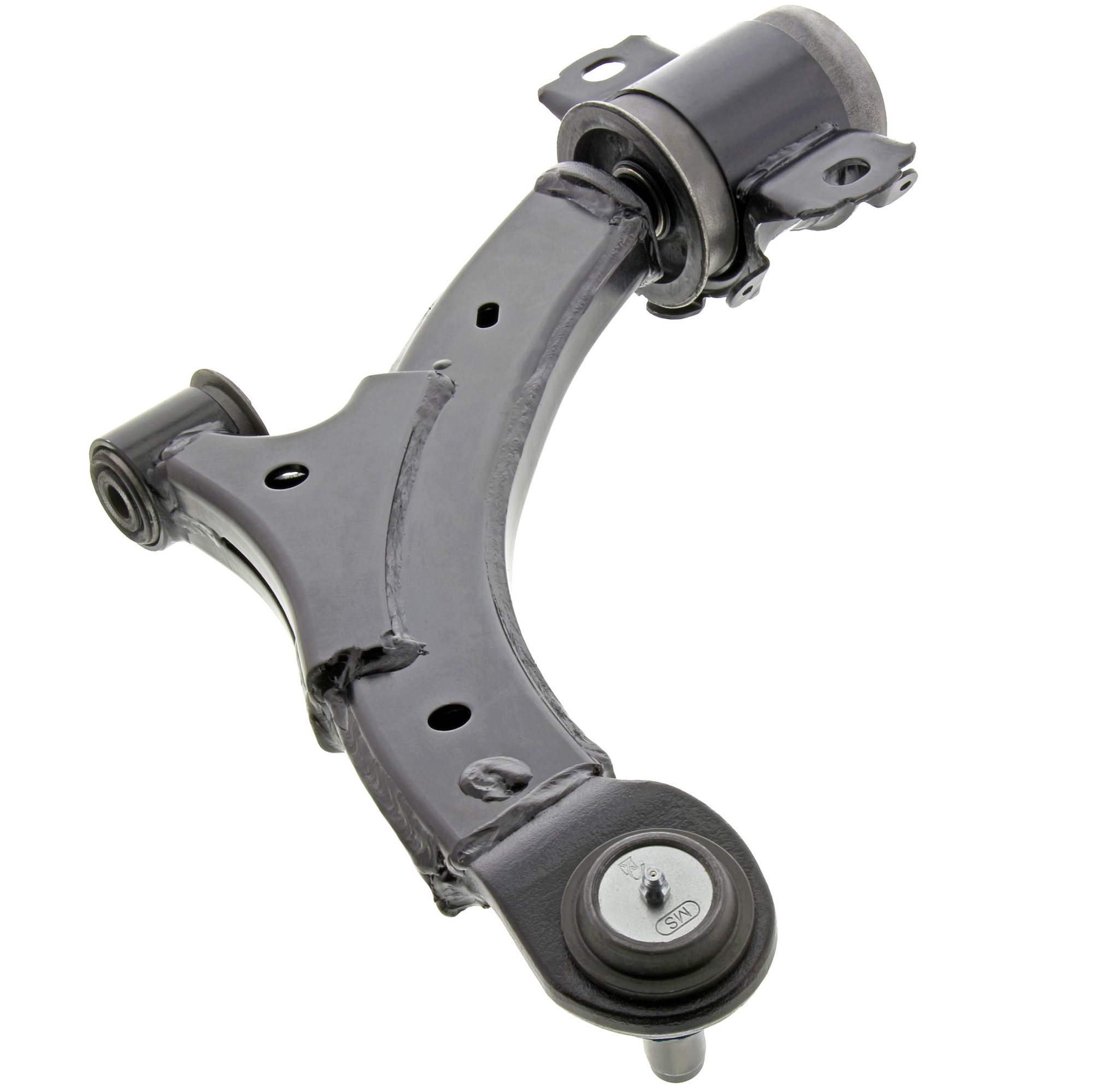 Front Right Lower Suspension Control Arm and Ball Joint Assembly | Mevotech Supreme CMS401148 Fits Ford Mustang 2010-2014 — image 2