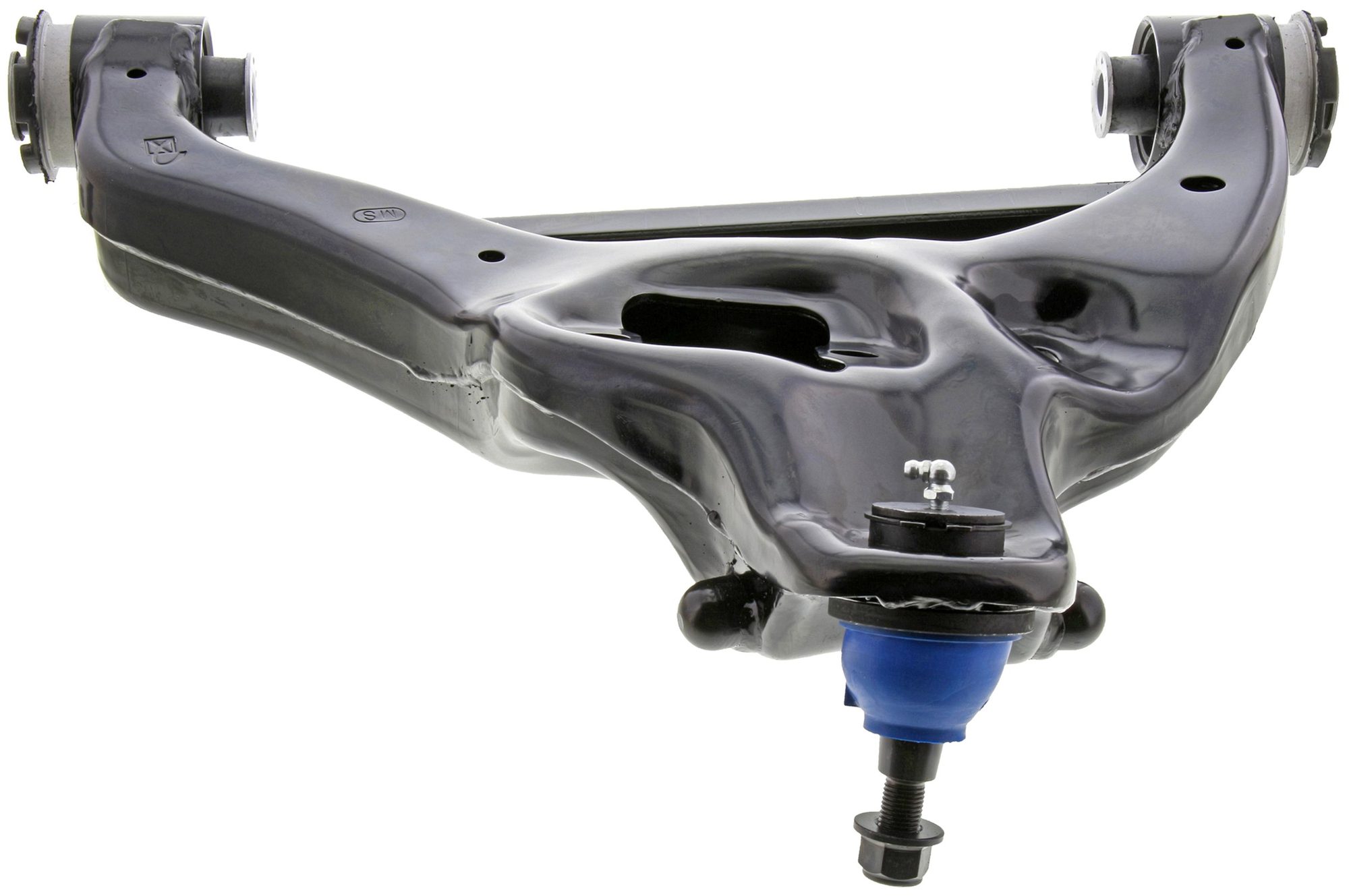 Front Left Lower Suspension Control Arm and Ball Joint Assembly | Mevotech Supreme CMS401205 Fits Ford Lincoln — image 6