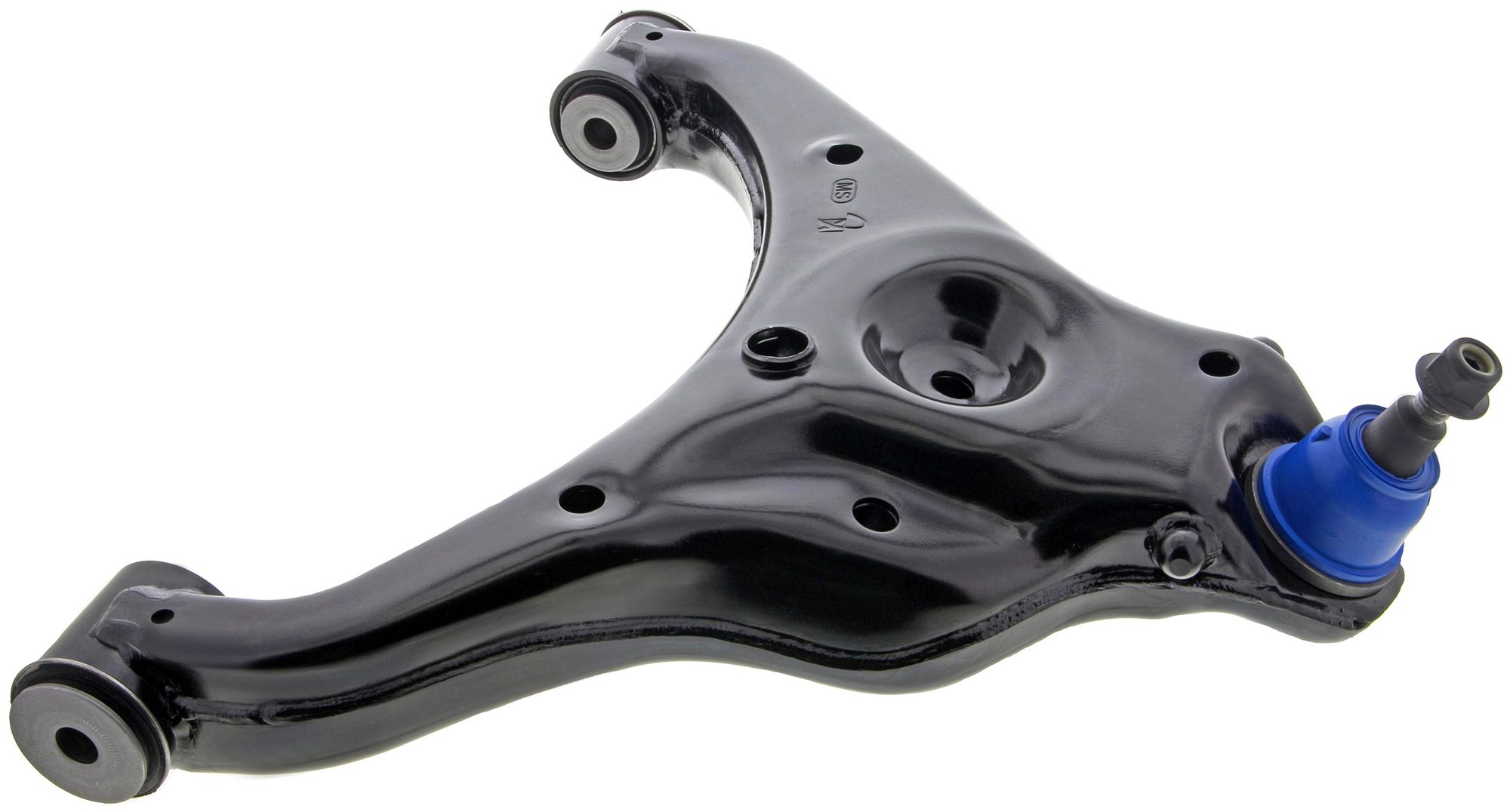 Front Right Lower Suspension Control Arm and Ball Joint Assembly | Mevotech Supreme CMS401272 Fits Ford Ranger 2019-2021 — image 5