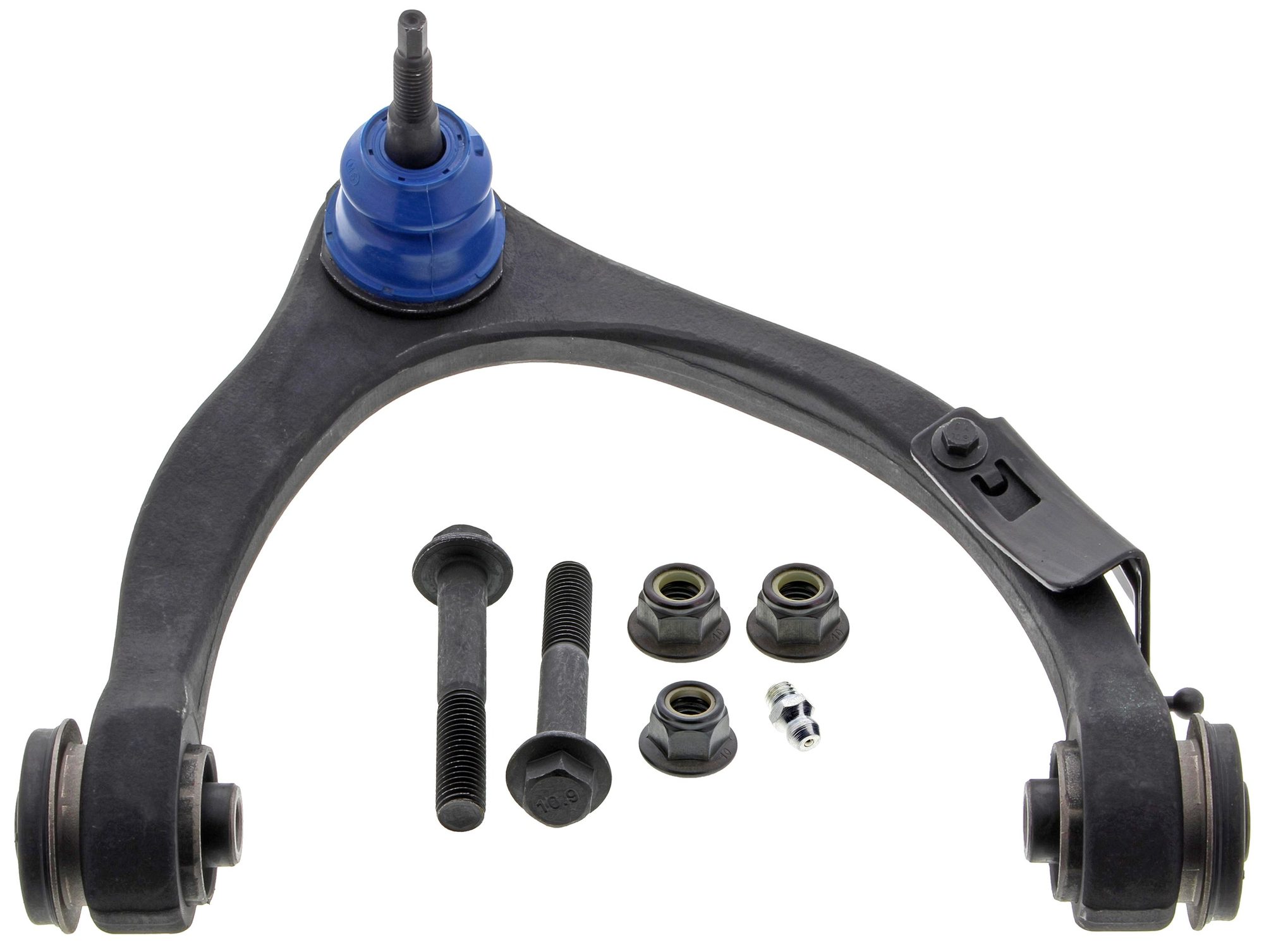 Front Right Upper Suspension Control Arm and Ball Joint Assembly | Mevotech Supreme CMS401294 Fits Ford — image 4