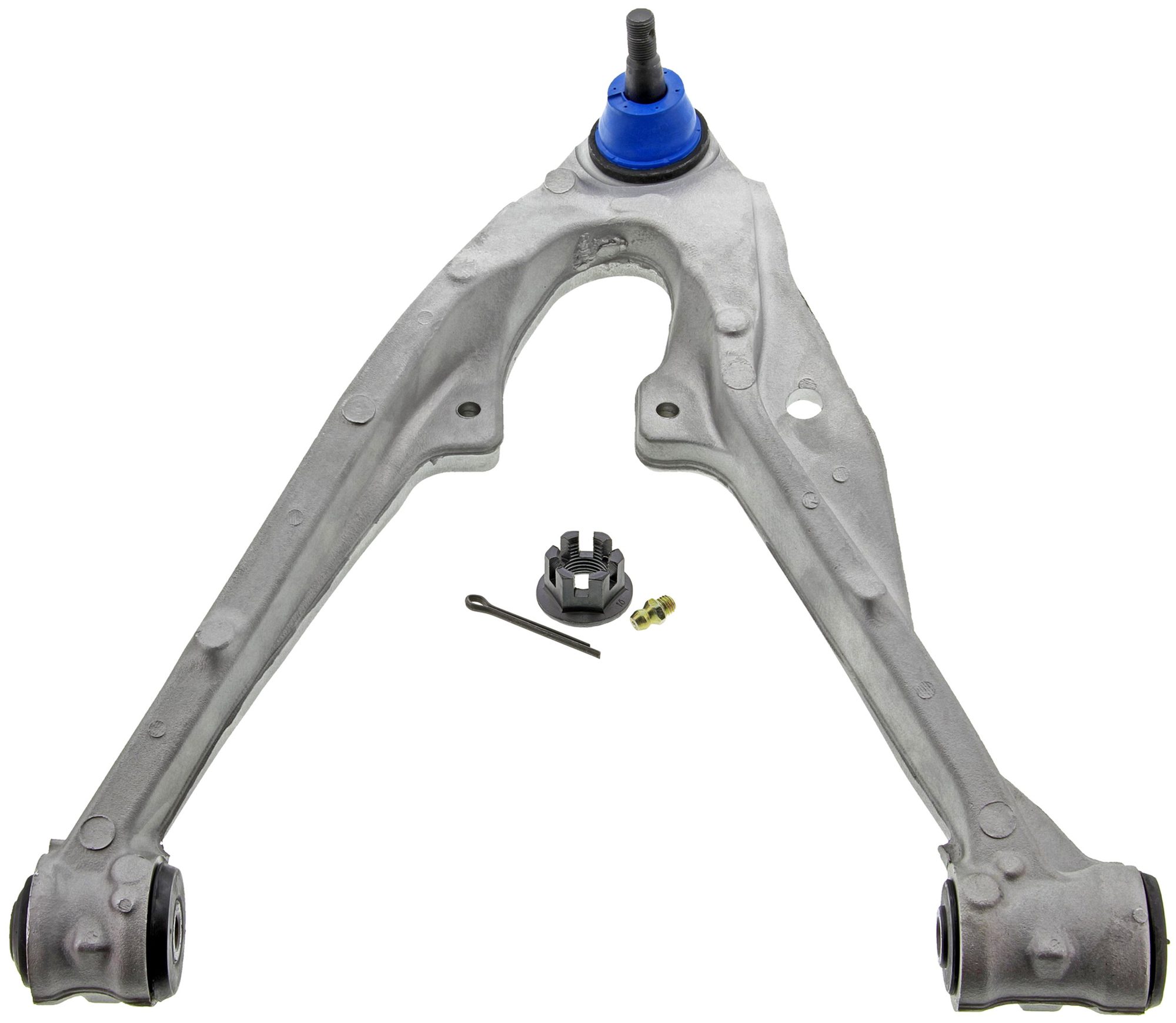 Front Left Lower Suspension Control Arm and Ball Joint Assembly | Mevotech Supreme CMS501003 Fits Chevrolet GMC Cadillac — image 6