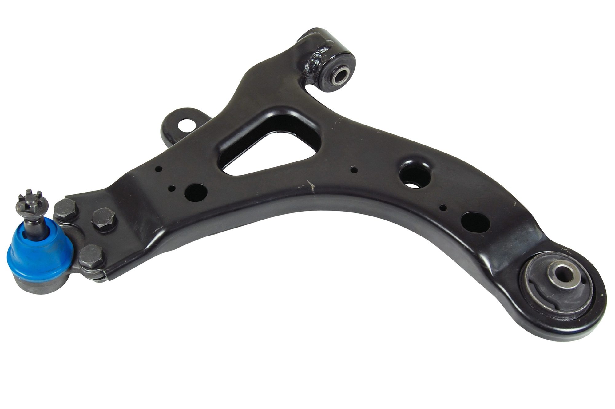 Front Right Lower Suspension Control Arm and Ball Joint Assembly | Mevotech Supreme CMS50125 Fits Buick Chevrolet Pontiac