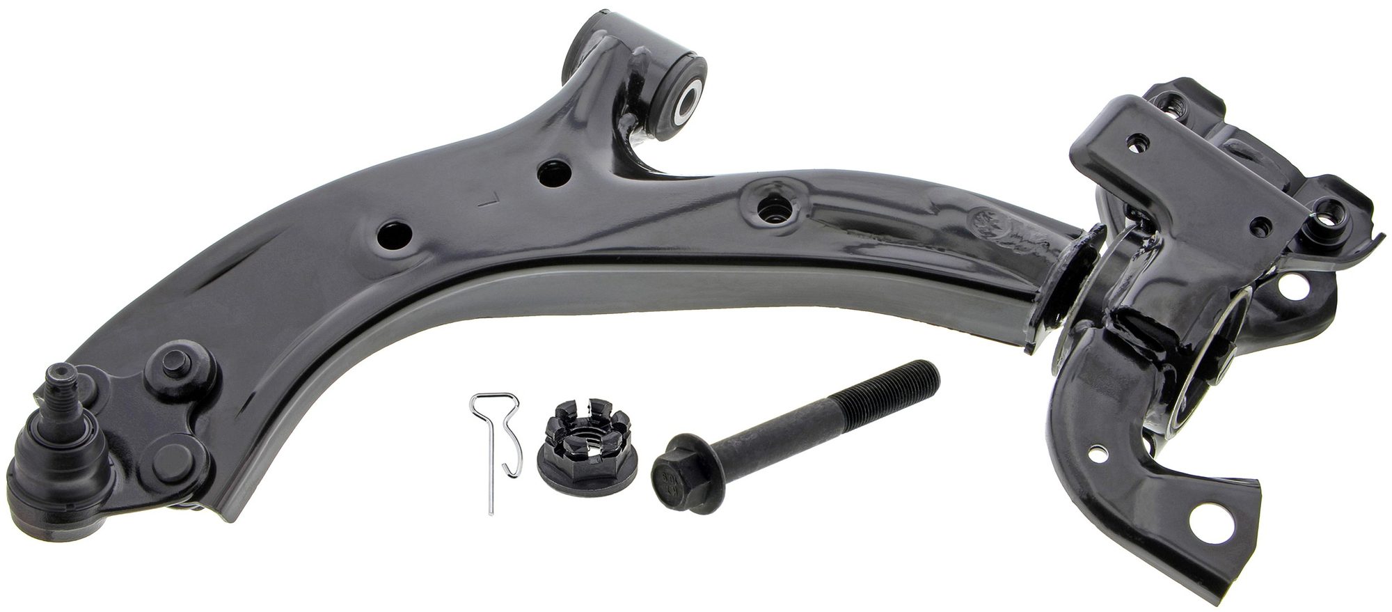 Front Left Lower Suspension Control Arm and Ball Joint Assembly | Mevotech Supreme CMS601041 Fits Acura RDX 2007-2012 — image 4