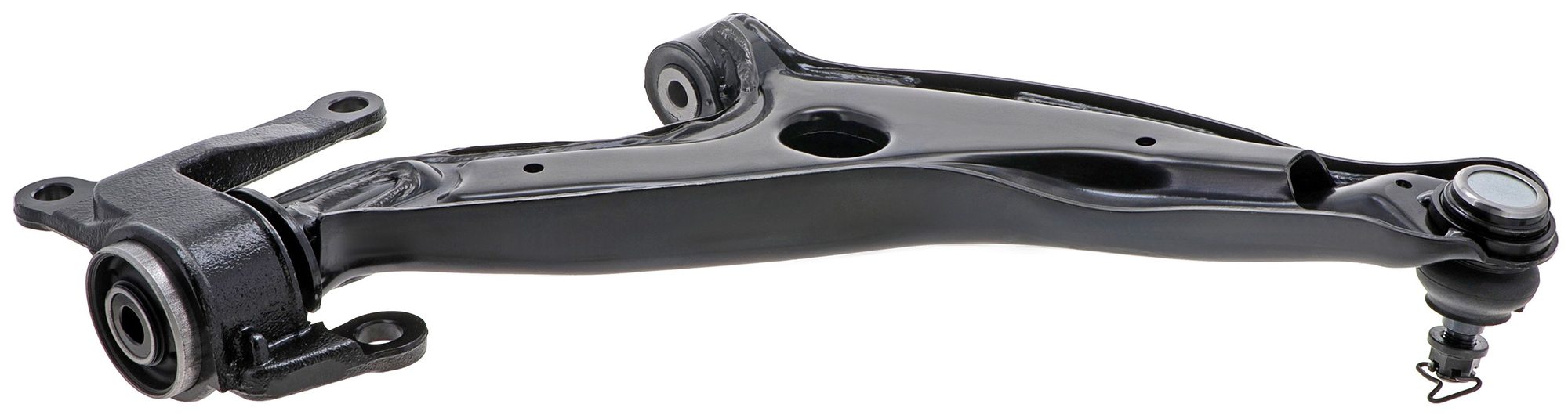 Front Left Lower Suspension Control Arm and Ball Joint Assembly | Mevotech Supreme CMS60107 Fits Honda Fit 2007-2008 — image 5