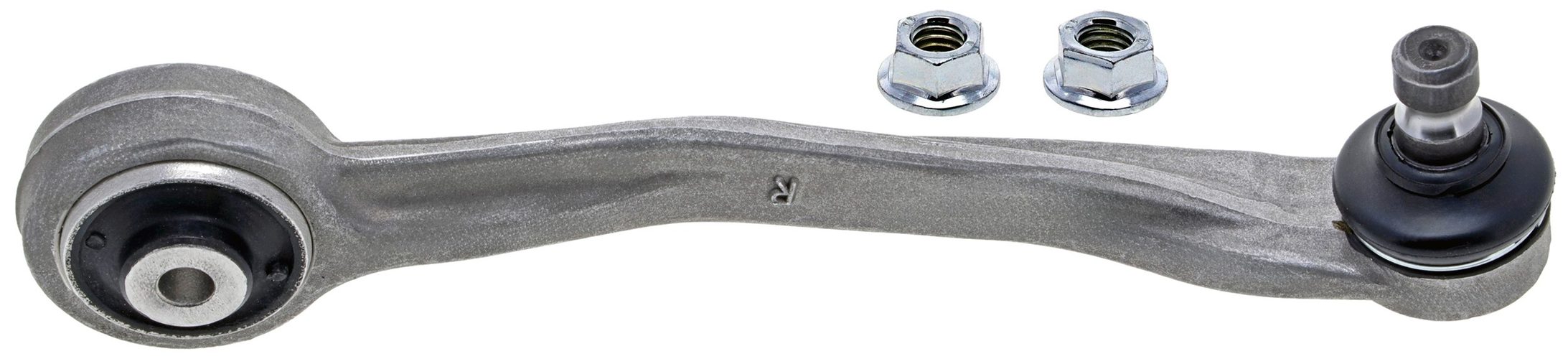 Front Right Upper Rearward Suspension Control Arm and Ball Joint Assembly | Mevotech Supreme CMS70191 Fits Audi Porsche — image 5