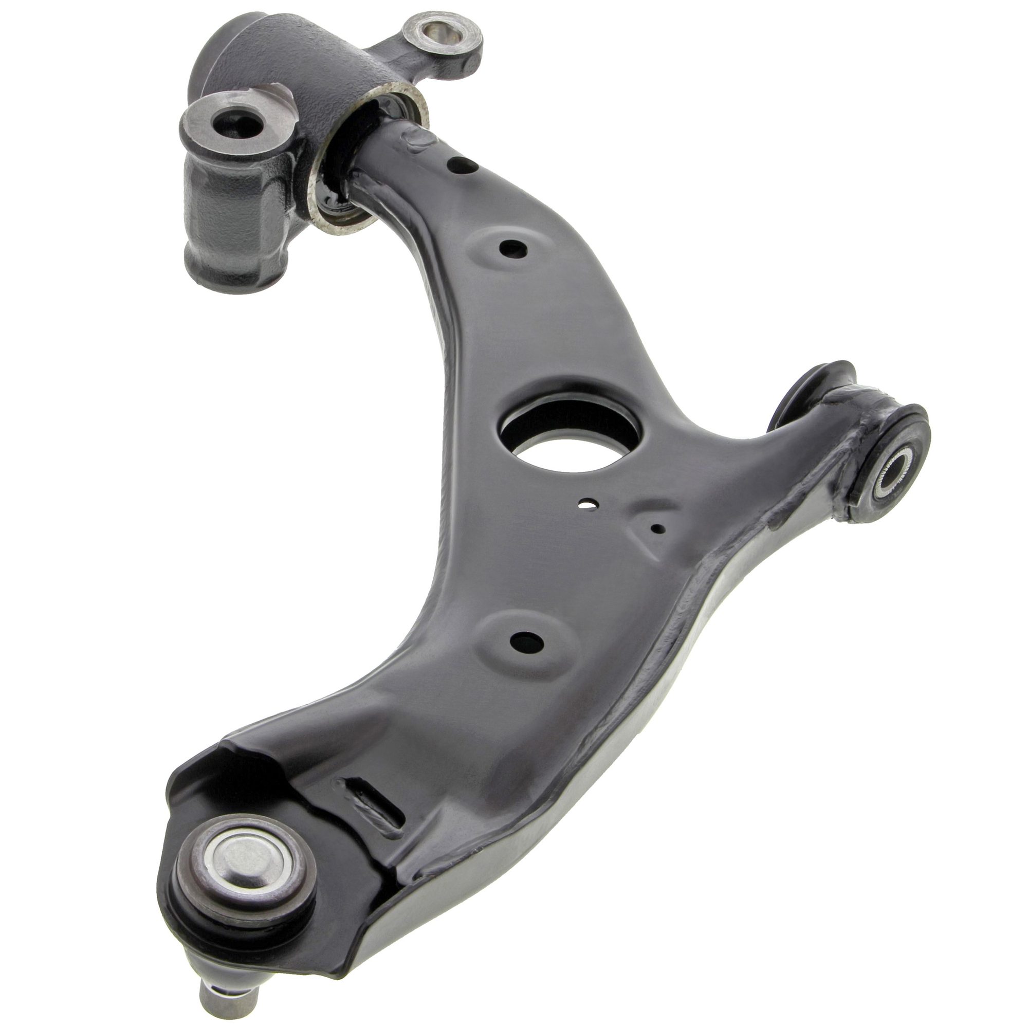 Front Left Lower Suspension Control Arm and Ball Joint Assembly | Mevotech Supreme CMS761236 Fits Mazda CX-5 2017-2024 — image 2
