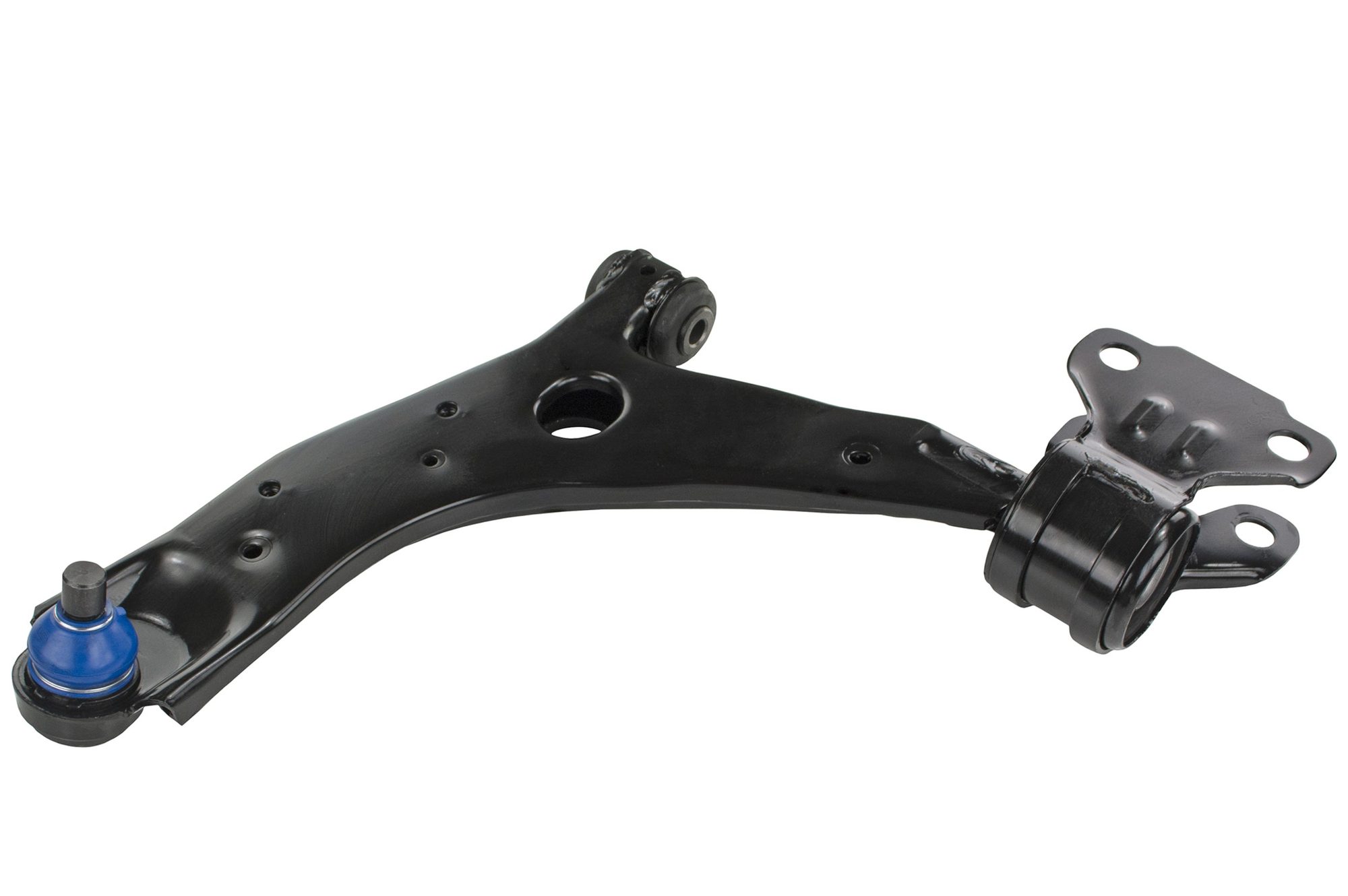 Front Left Lower Suspension Control Arm and Ball Joint Assembly | Mevotech Supreme CMS76151 Fits Mazda