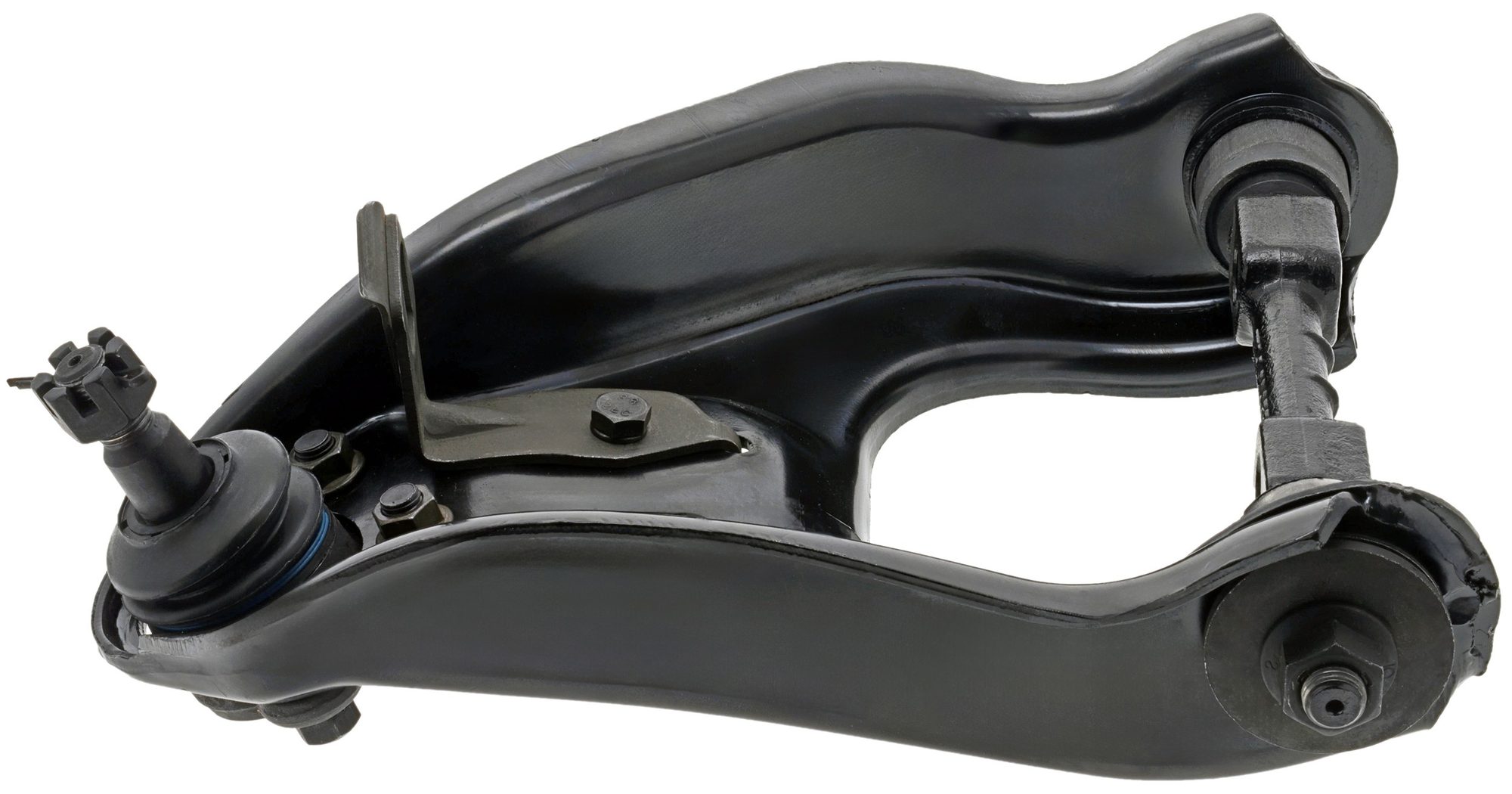 Front Left Upper Suspension Control Arm and Ball Joint Assembly | Mevotech Supreme CMS80107 Fits Isuzu Honda — image 4