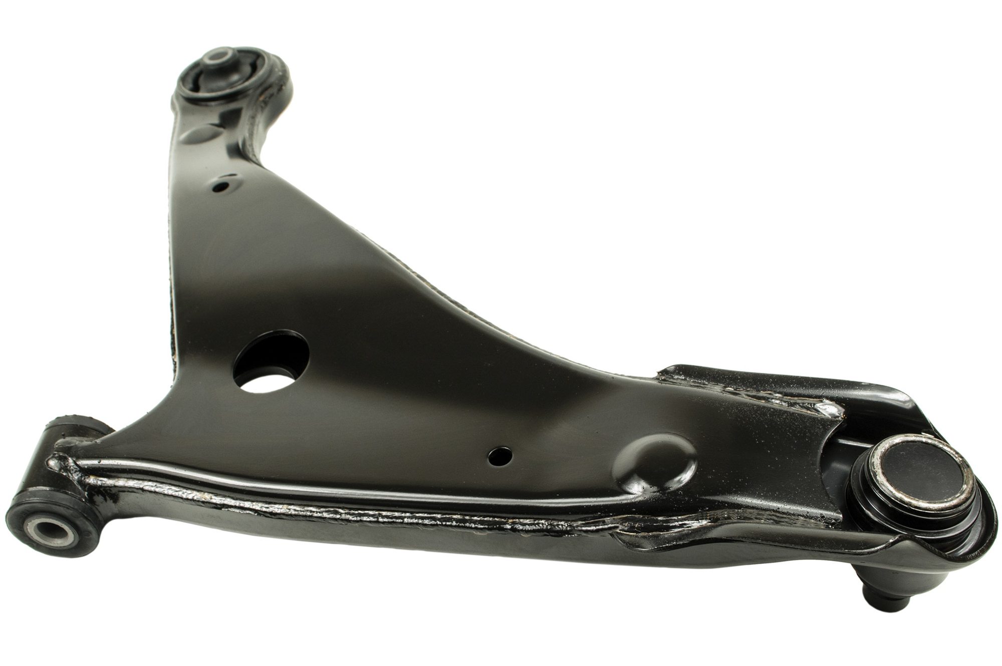 Front Right Lower Suspension Control Arm and Ball Joint Assembly | Mevotech Supreme CMS801155 Fits Mitsubishi Endeavor 2004-2011 — image 2