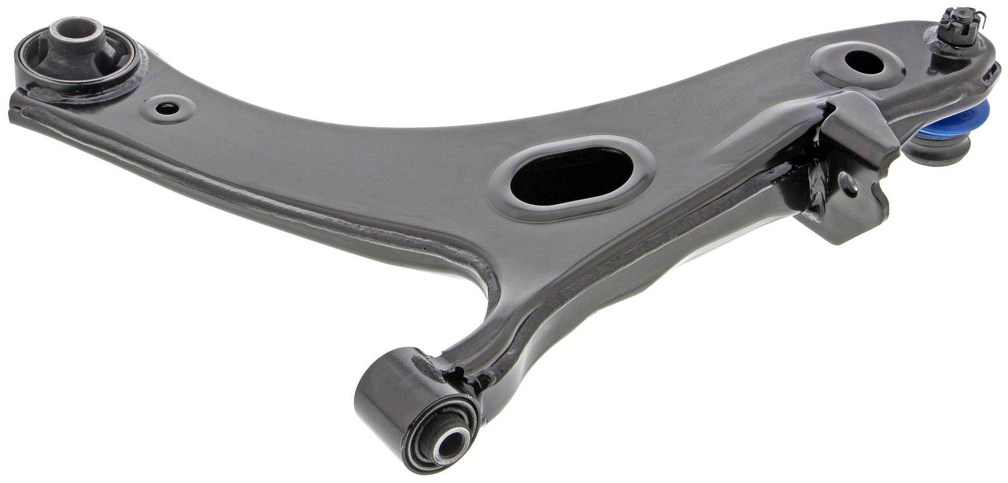 Front Right Lower Suspension Control Arm and Ball Joint Assembly | Mevotech Supreme CMS801226 Fits Subaru — image 7