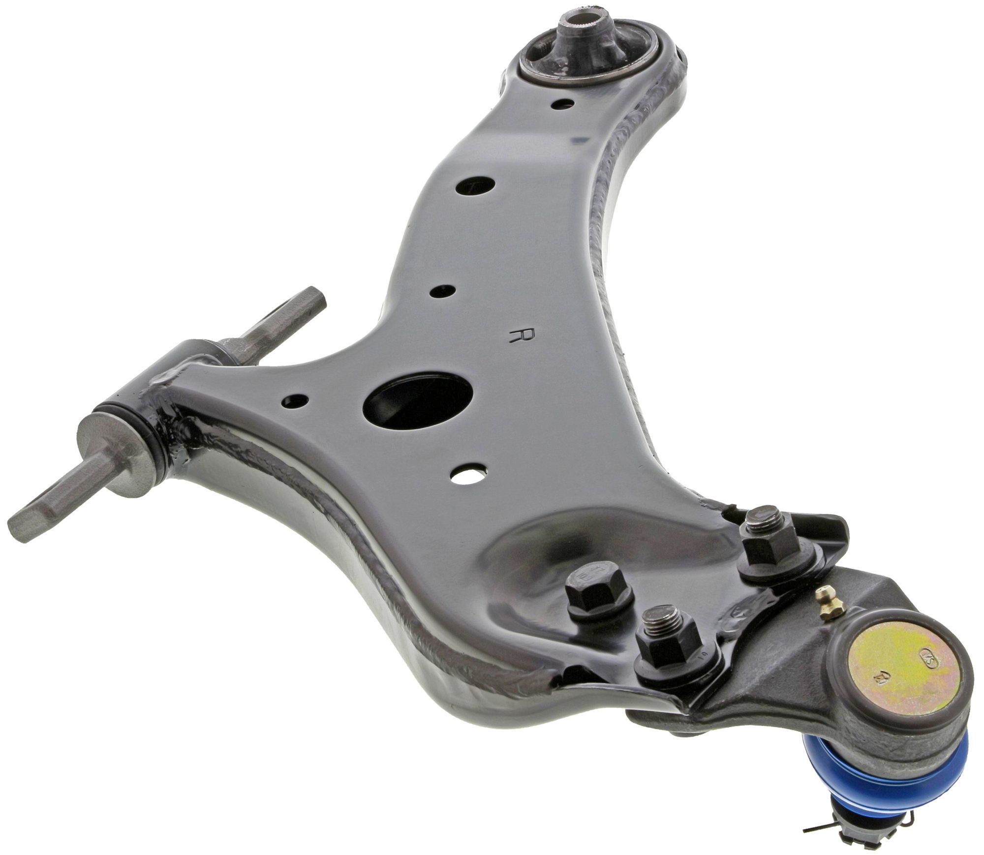 Front Right Lower Suspension Control Arm and Ball Joint Assembly | Mevotech Supreme CMS861029 Fits Toyota Lexus — image 2