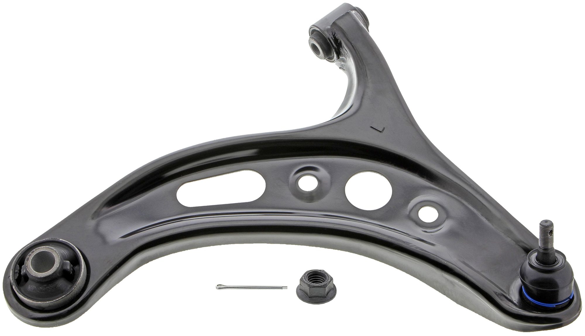 Front Left Lower Suspension Control Arm and Ball Joint Assembly | Mevotech Supreme CMS861279 Fits Subaru Scion Toyota — image 4