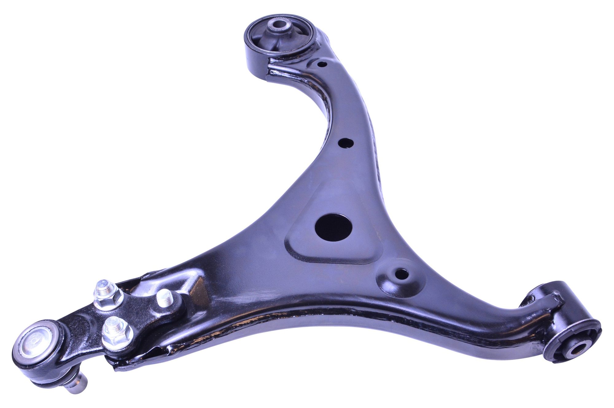 Front Right Lower Suspension Control Arm and Ball Joint Assembly | Mevotech Supreme CMS901066 Fits Hyundai Sonata 2011-2014 — image 2