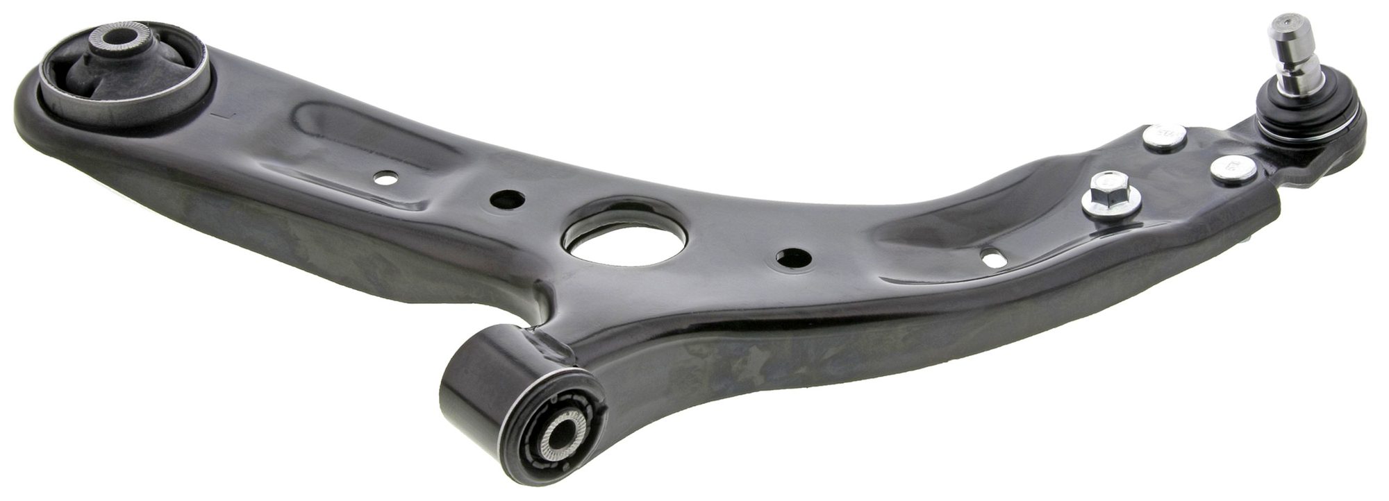 Front Left Lower Suspension Control Arm and Ball Joint Assembly | Mevotech Supreme CMS901241 Fits Kia — image 4