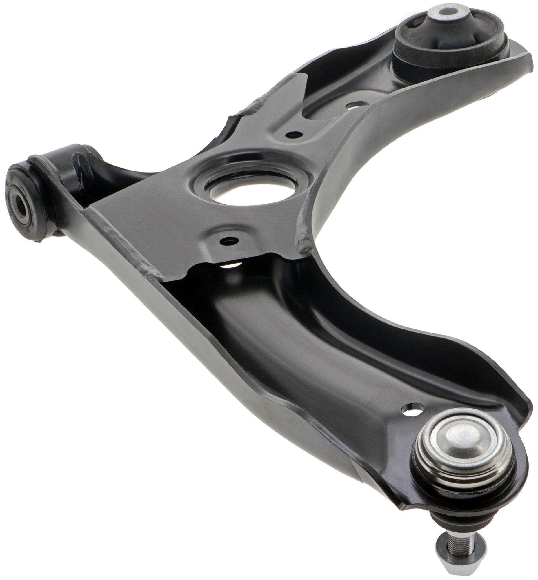 Front Right Lower Suspension Control Arm and Ball Joint Assembly | Mevotech Supreme CMS901302 Fits Hyundai Elantra 2021-2025 — image 2