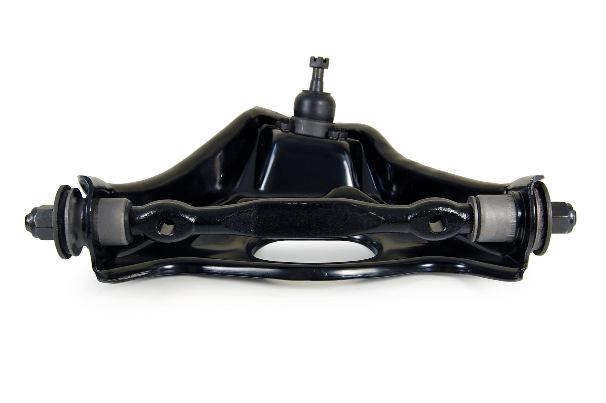 Front Left Upper Suspension Control Arm and Ball Joint Assembly | Mevotech Supreme CMS9705 Fits Buick Chevrolet Cadillac — image 3