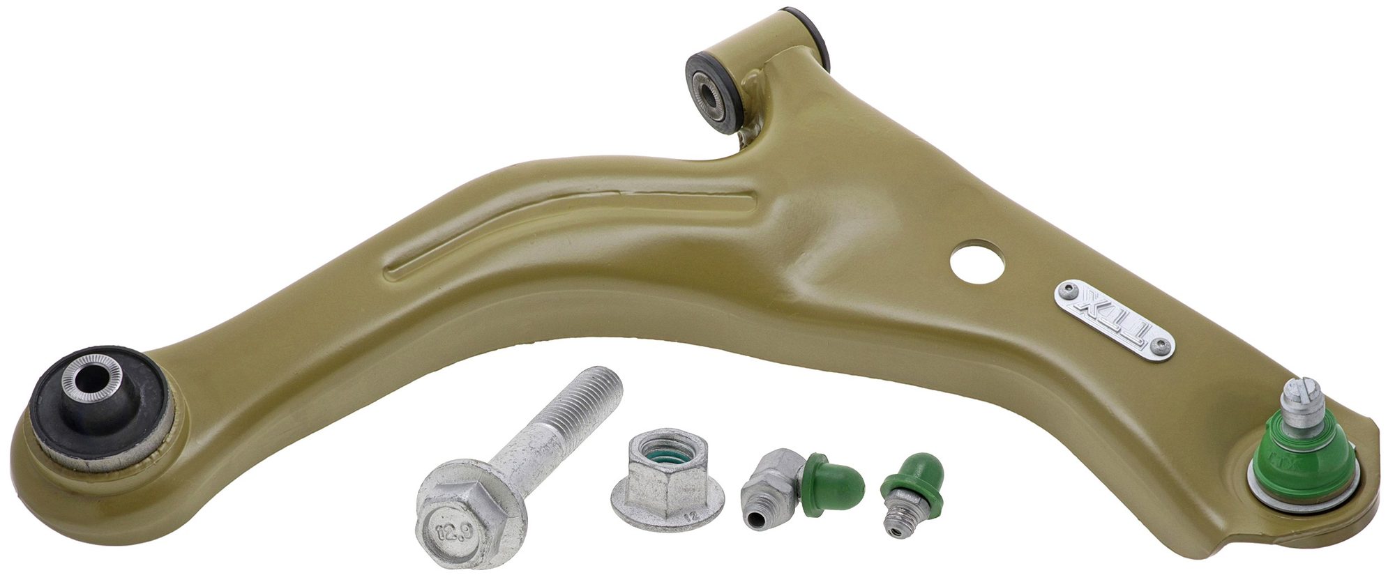 Front Right Lower Suspension Control Arm and Ball Joint Assembly | Mevotech Supreme CTXK80397 Fits Ford Mazda — image 4