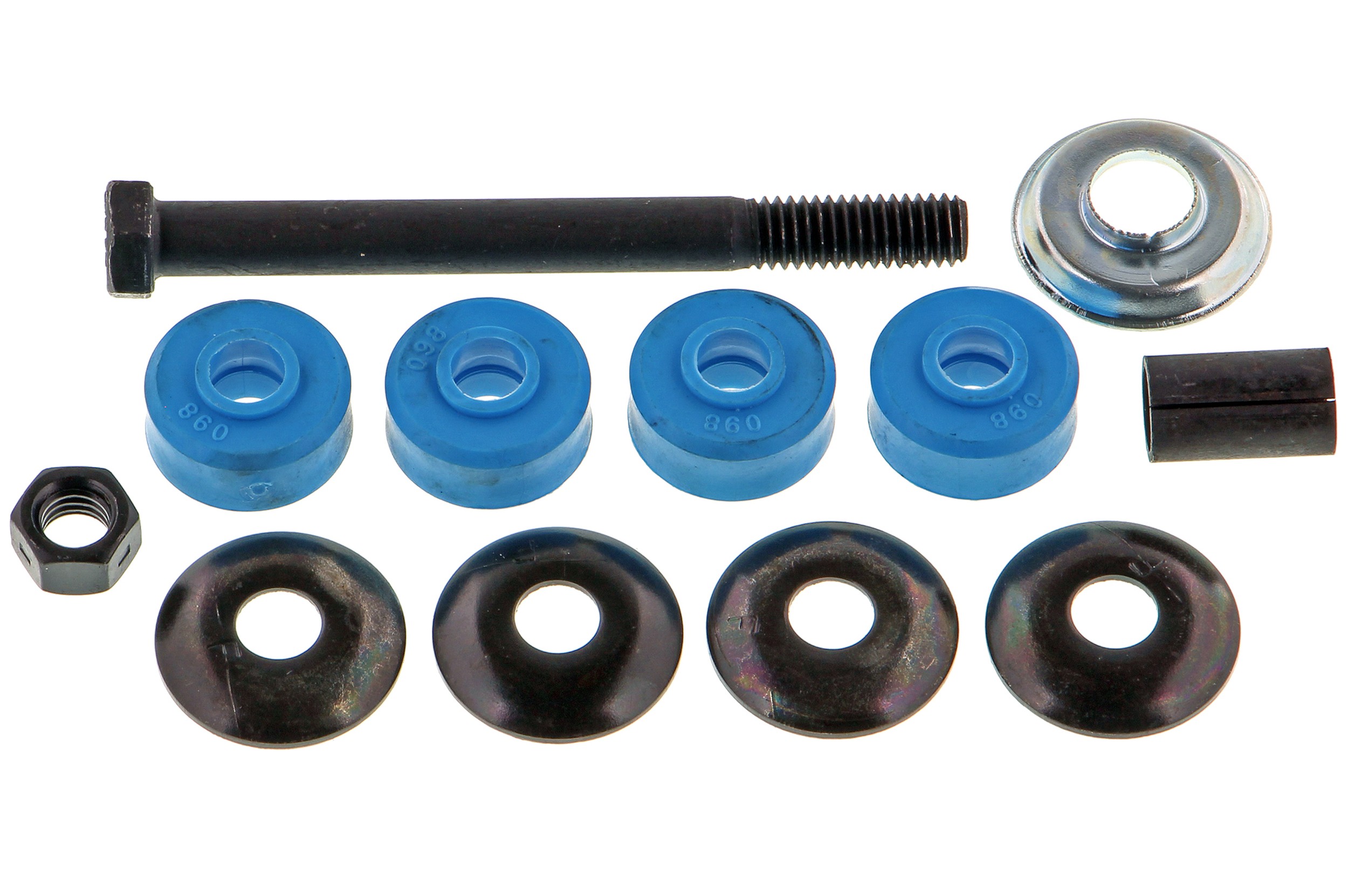 Front Suspension Stabilizer Bar Link Kit | Mevotech Supreme MK90390 Fits Scion Toyota - 4
