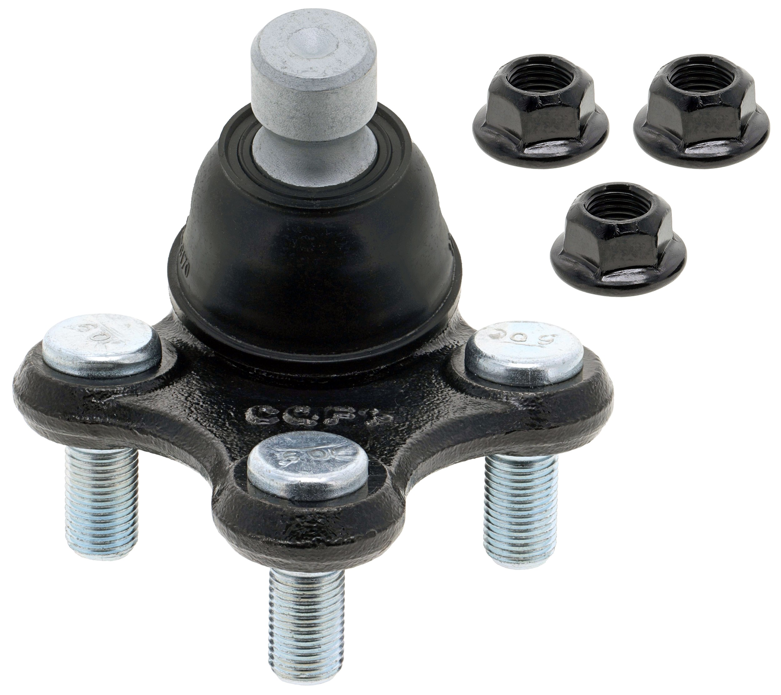 Front Lower Suspension Ball Joint | Mevotech Supreme MS90534 Fits Hyundai Kia - 5
