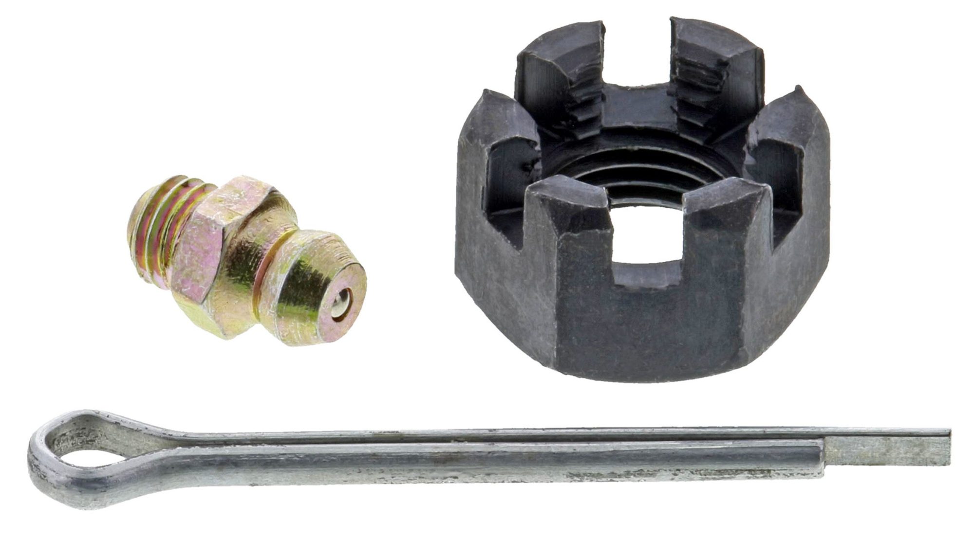 Front Left Lower Suspension Control Arm and Ball Joint Assembly | Mevotech Supreme CMK5311 Fits Saturn — image 6