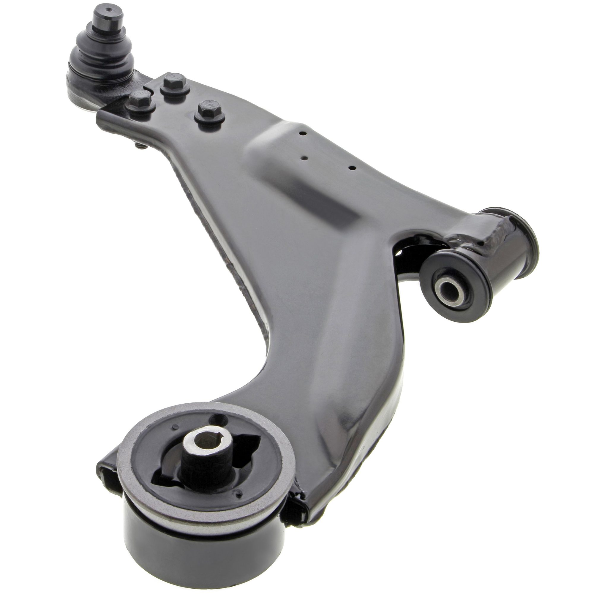 Front Left Lower Suspension Control Arm and Ball Joint Assembly | Mevotech Supreme CMS101041 Fits Jaguar X-Type 2001-2008 — image 3