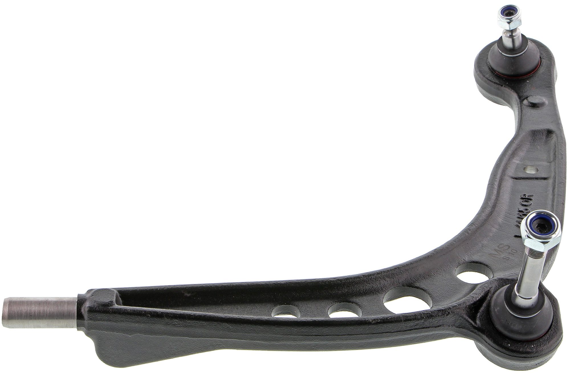 Front Left Lower Suspension Control Arm and Ball Joint Assembly | Mevotech Supreme CMS101410 Fits BMW — image 3
