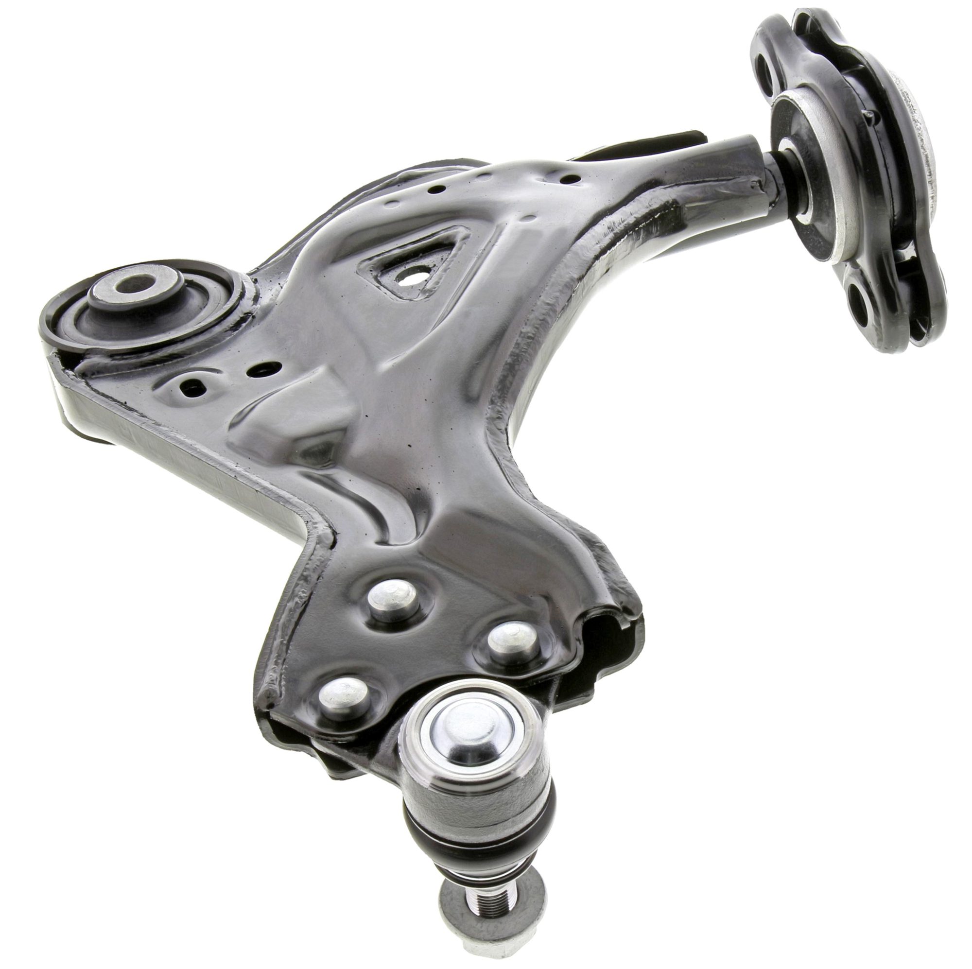 Front Left Lower Suspension Control Arm and Ball Joint Assembly | Mevotech Supreme CMS101525 Fits Mercedes-Benz Metris 2016-2023 — image 2