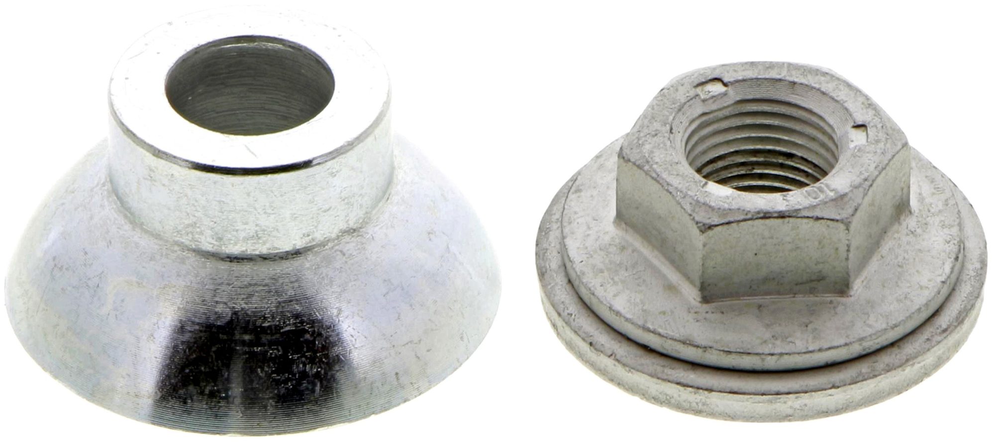 Front Left Lower Rearward Suspension Control Arm and Ball Joint Assembly | Mevotech Supreme CMS101572 Fits Mercedes-Benz — image 4