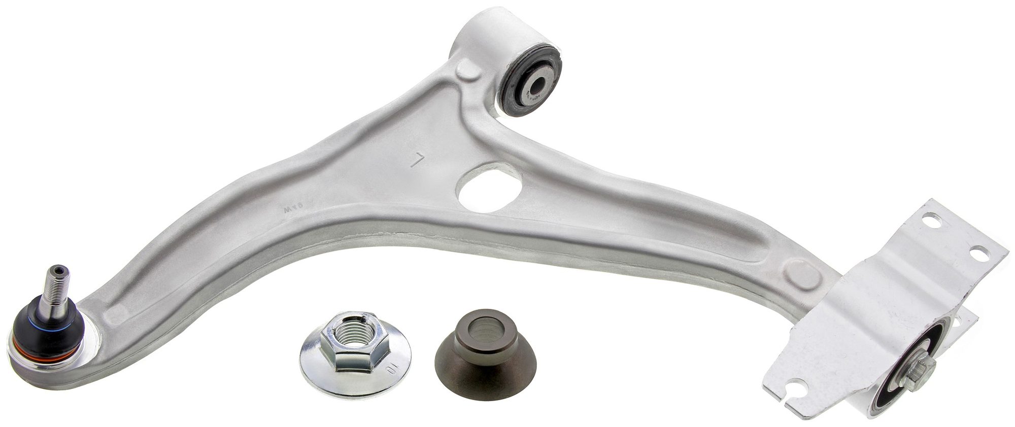 Front Left Lower Suspension Control Arm and Ball Joint Assembly | Mevotech Supreme CMS101624 Fits Mercedes-Benz — image 5
