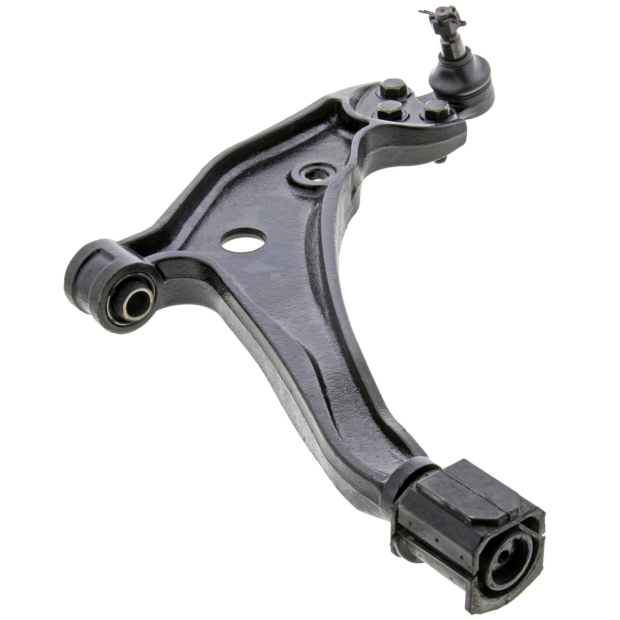 Front Right Lower Suspension Control Arm and Ball Joint Assembly | Mevotech Supreme CMS20134 Fits Mercury Nissan — image 3