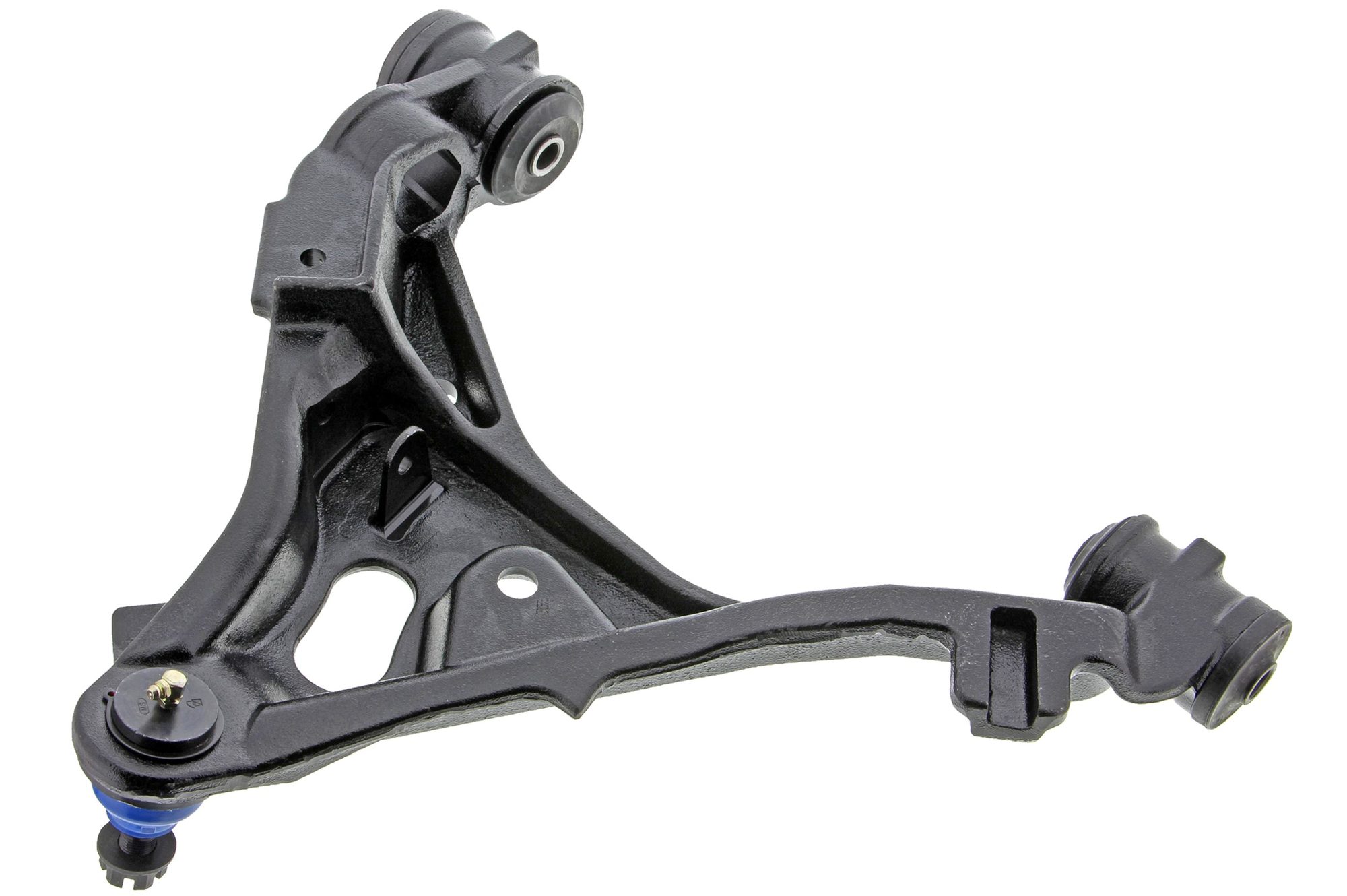 Front Right Lower Suspension Control Arm and Ball Joint Assembly | Mevotech Supreme CMS20399 Fits Ford Lincoln — image 2