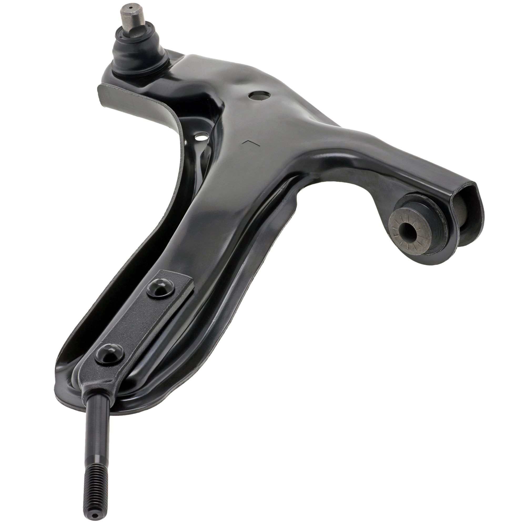 Front Left Lower Suspension Control Arm and Ball Joint Assembly | Mevotech Supreme CMS251037 Fits Dodge Plymouth Chrysler — image 3