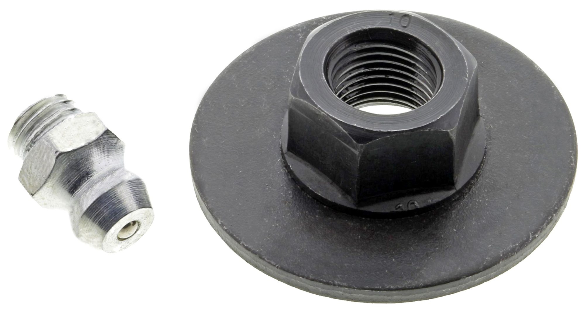 Front Right Lower Suspension Control Arm and Ball Joint Assembly | Mevotech Supreme CMS251233 Fits Jeep Dodge — image 4