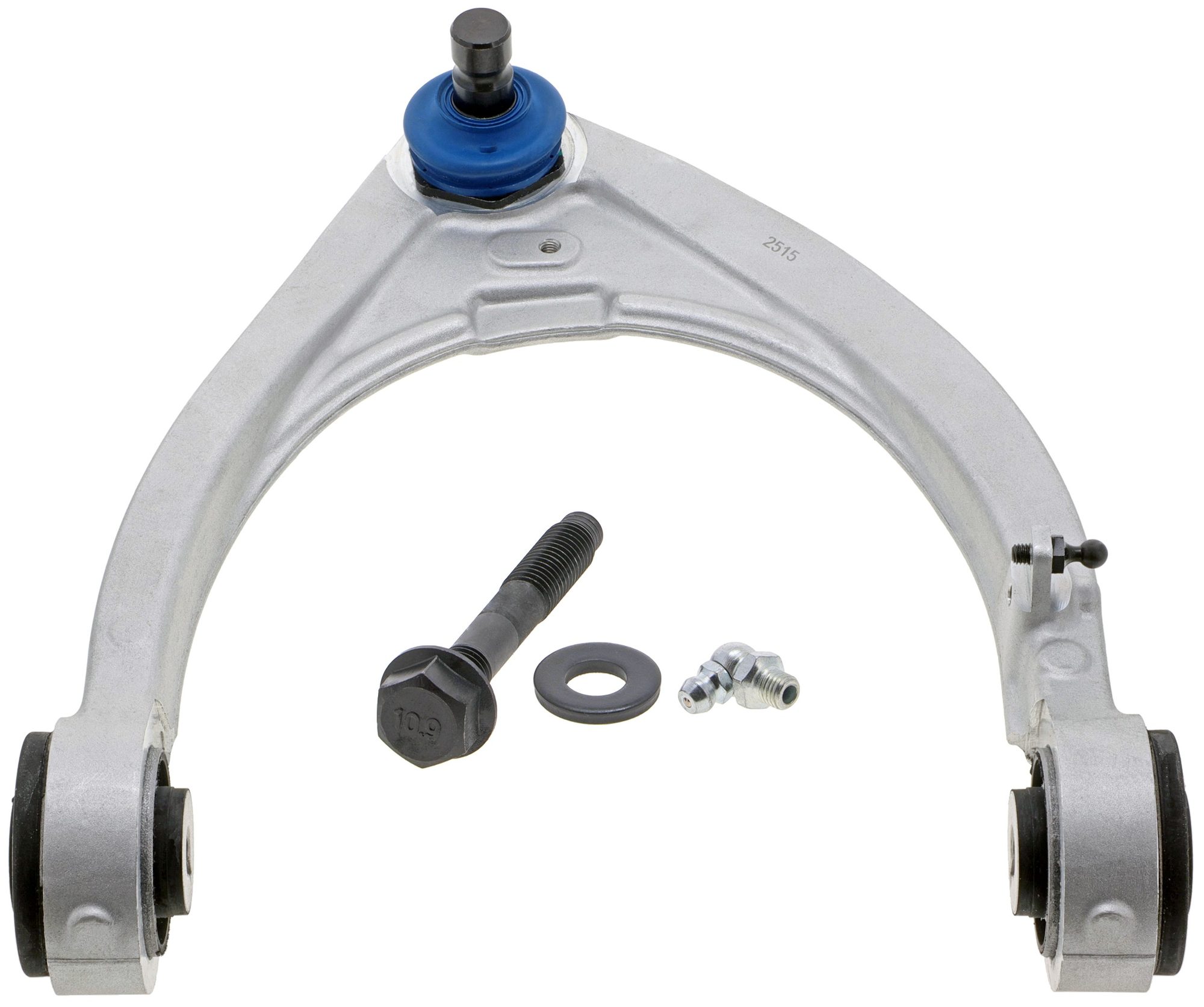 Front Right Upper Suspension Control Arm and Ball Joint Assembly | Mevotech Supreme CMS251302 Fits Jeep — image 5