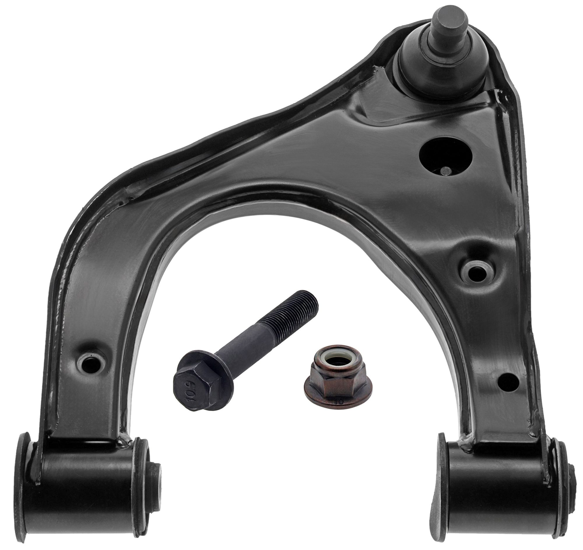 Rear Left Upper Suspension Control Arm and Ball Joint Assembly | Mevotech Supreme CMS301100 Fits Nissan Pathfinder 2005-2012 — image 7
