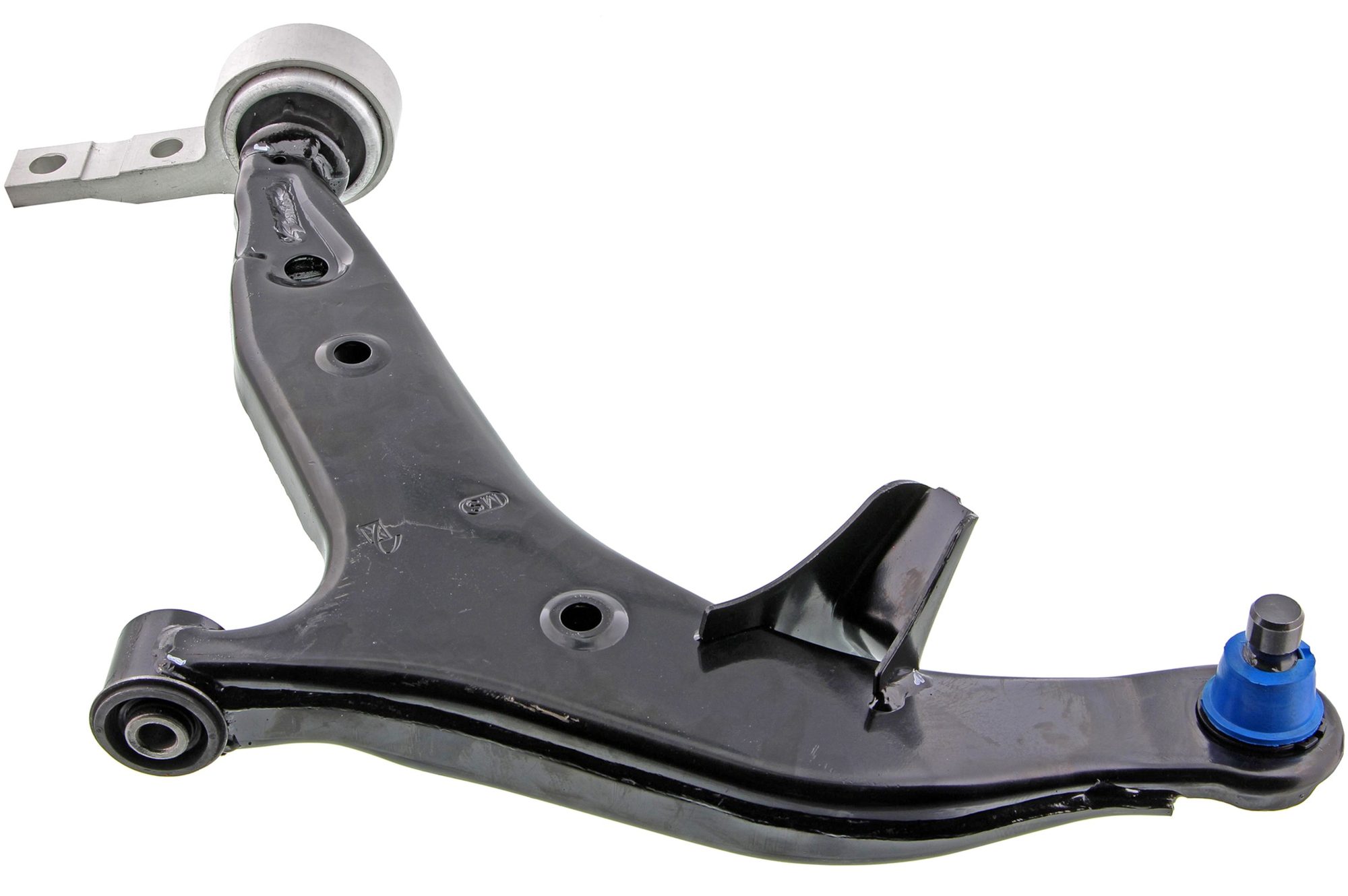 Front Left Lower Suspension Control Arm and Ball Joint Assembly | Mevotech Supreme CMS30126 Fits Nissan Quest 2004-2009 — image 5