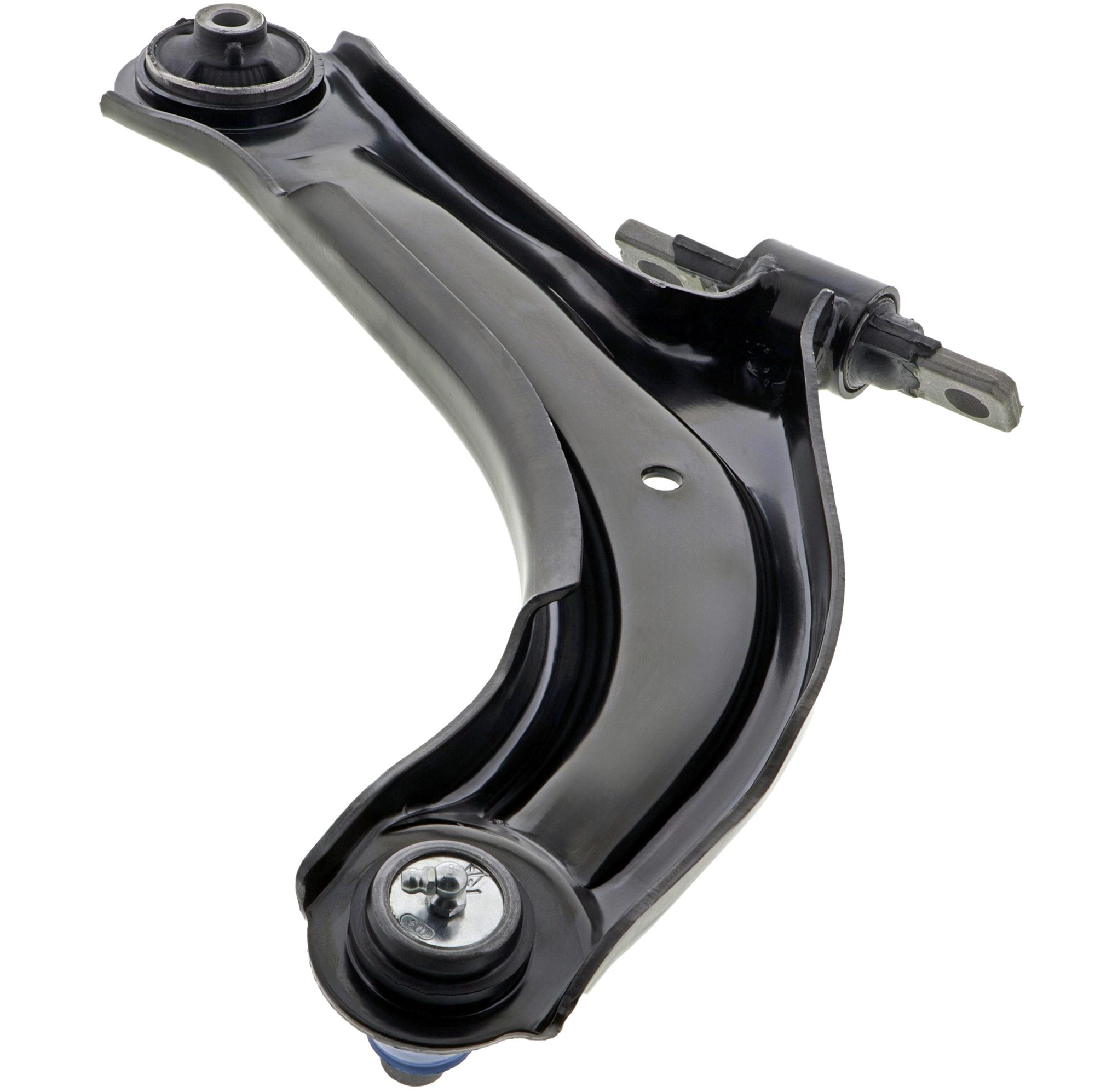 Front Left Lower Suspension Control Arm and Ball Joint Assembly | Mevotech Supreme CMS30180 Fits Nissan Sentra 2007-2012 — image 2