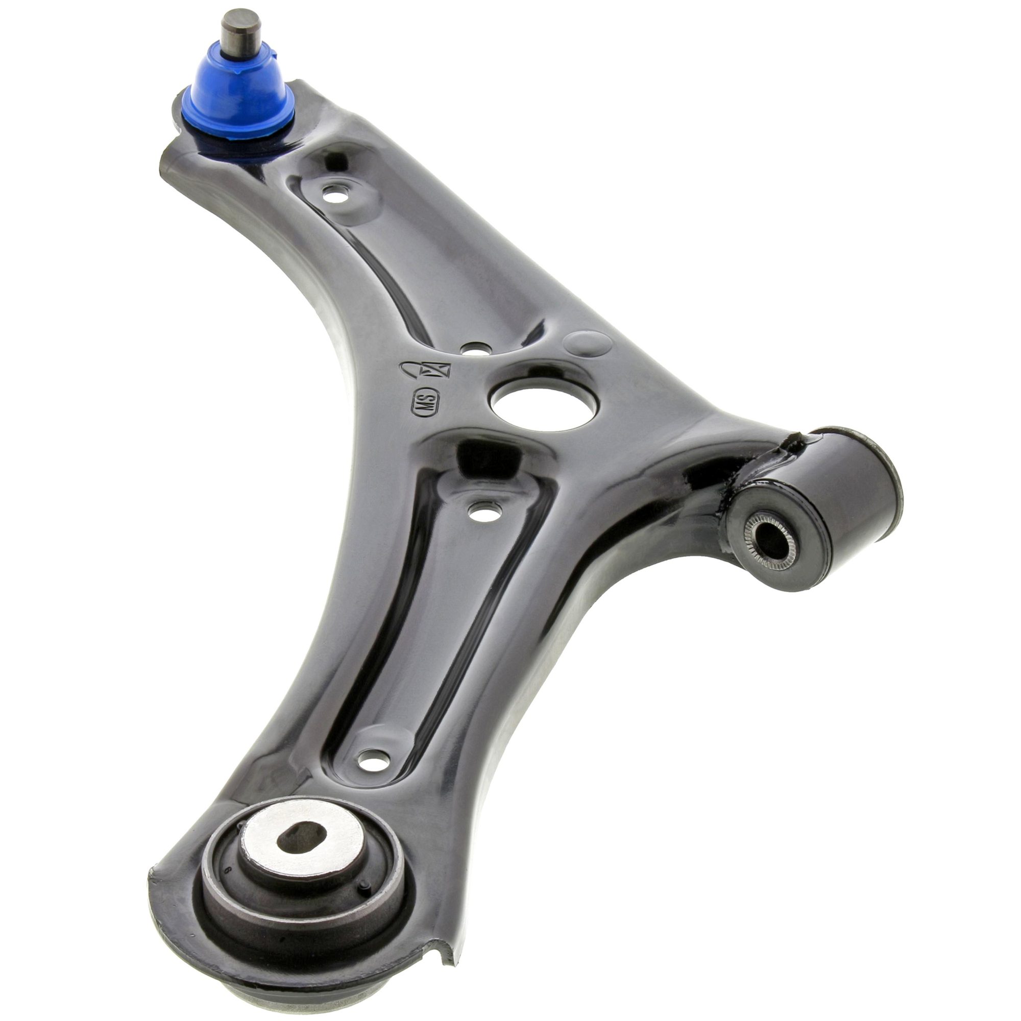 Front Left Lower Suspension Control Arm and Ball Joint Assembly | Mevotech Supreme CMS401274 Fits Ford EcoSport 2018-2022 — image 3